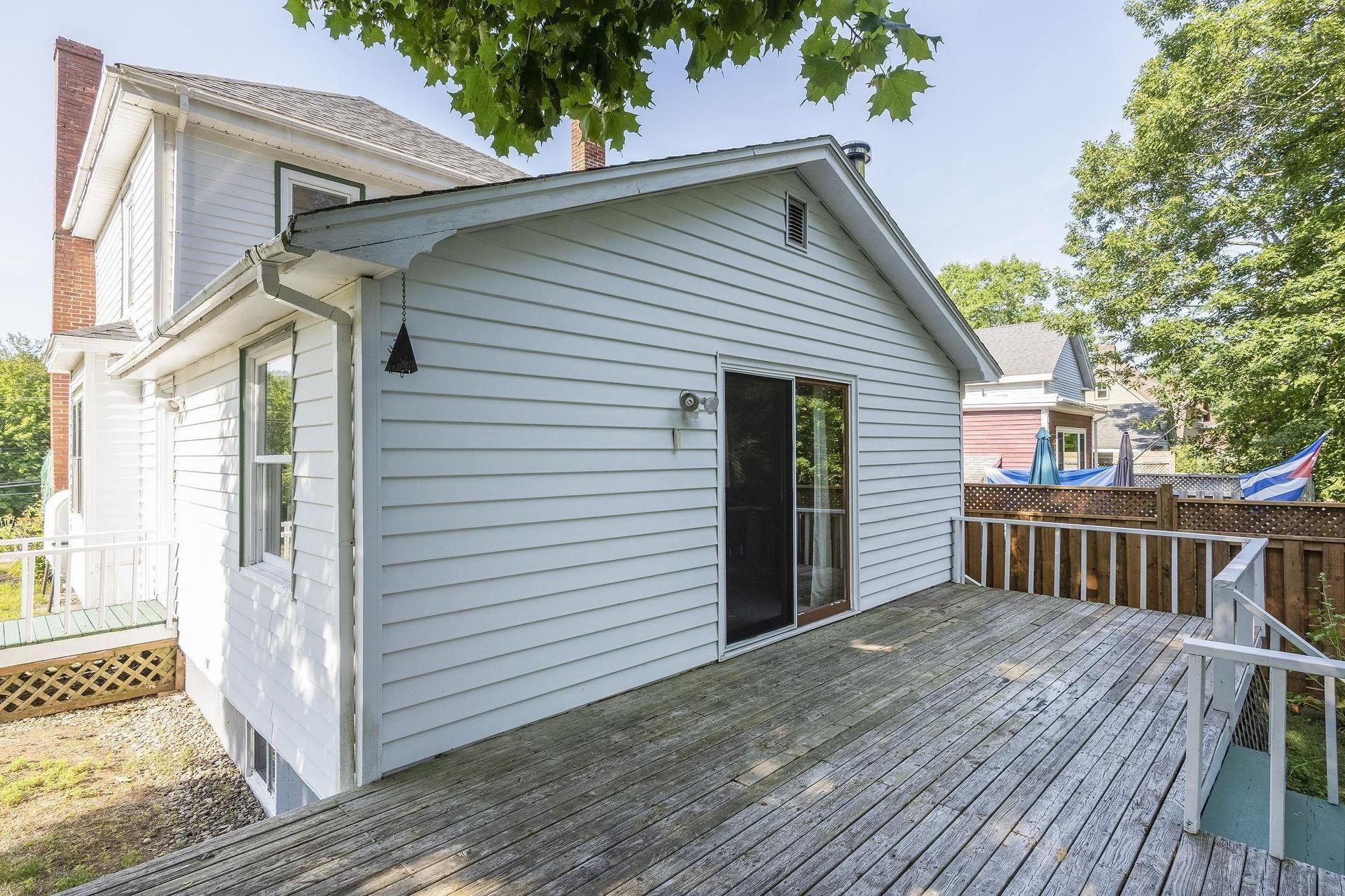 603 Sutherland Terrace, Kentville, NS - Outdoor With Deck Patio Veranda With Exterior