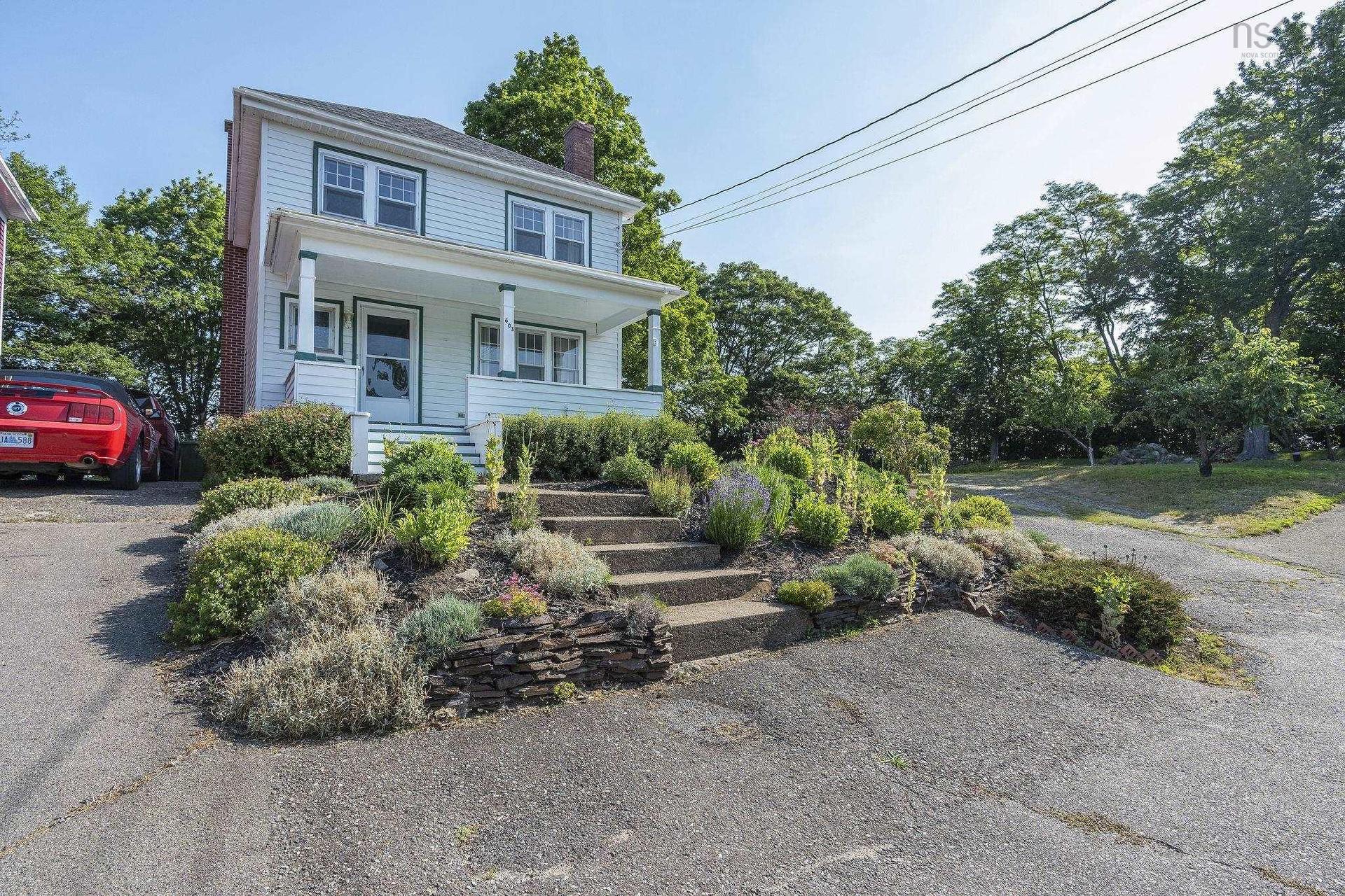 603 Sutherland Terrace, Kentville, NS - Outdoor With Deck Patio Veranda