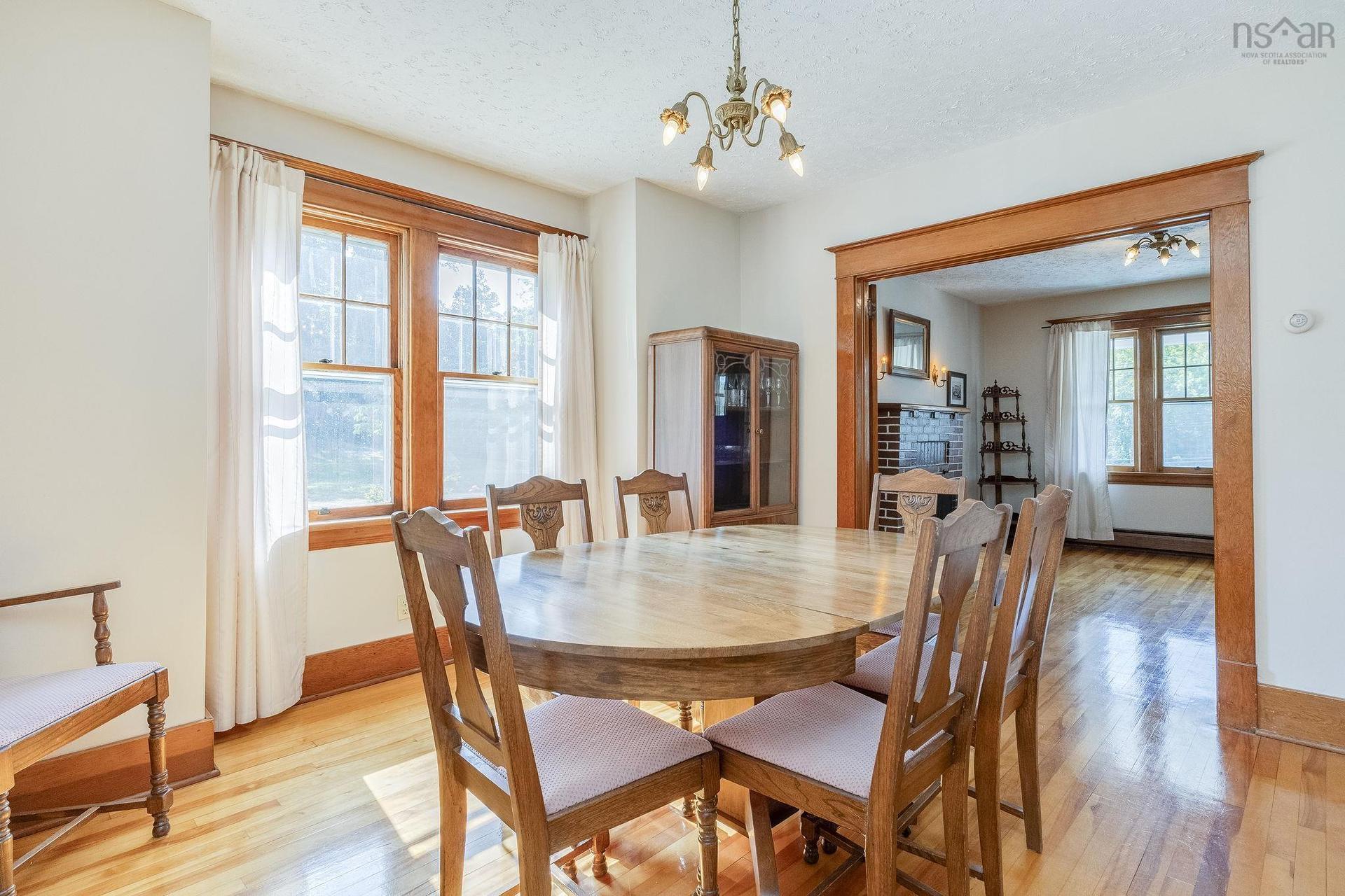 603 Sutherland Terrace, Kentville, NS - Indoor Photo Showing Dining Room