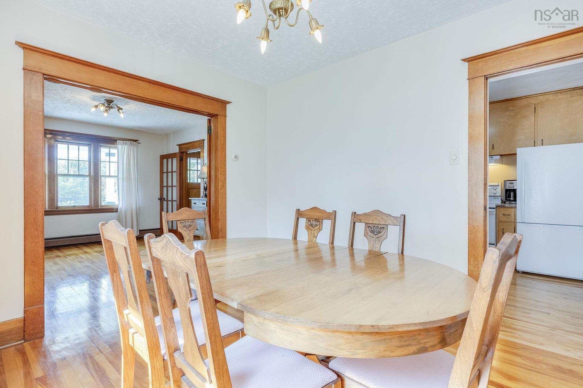 603 Sutherland Terrace, Kentville, NS - Indoor Photo Showing Dining Room