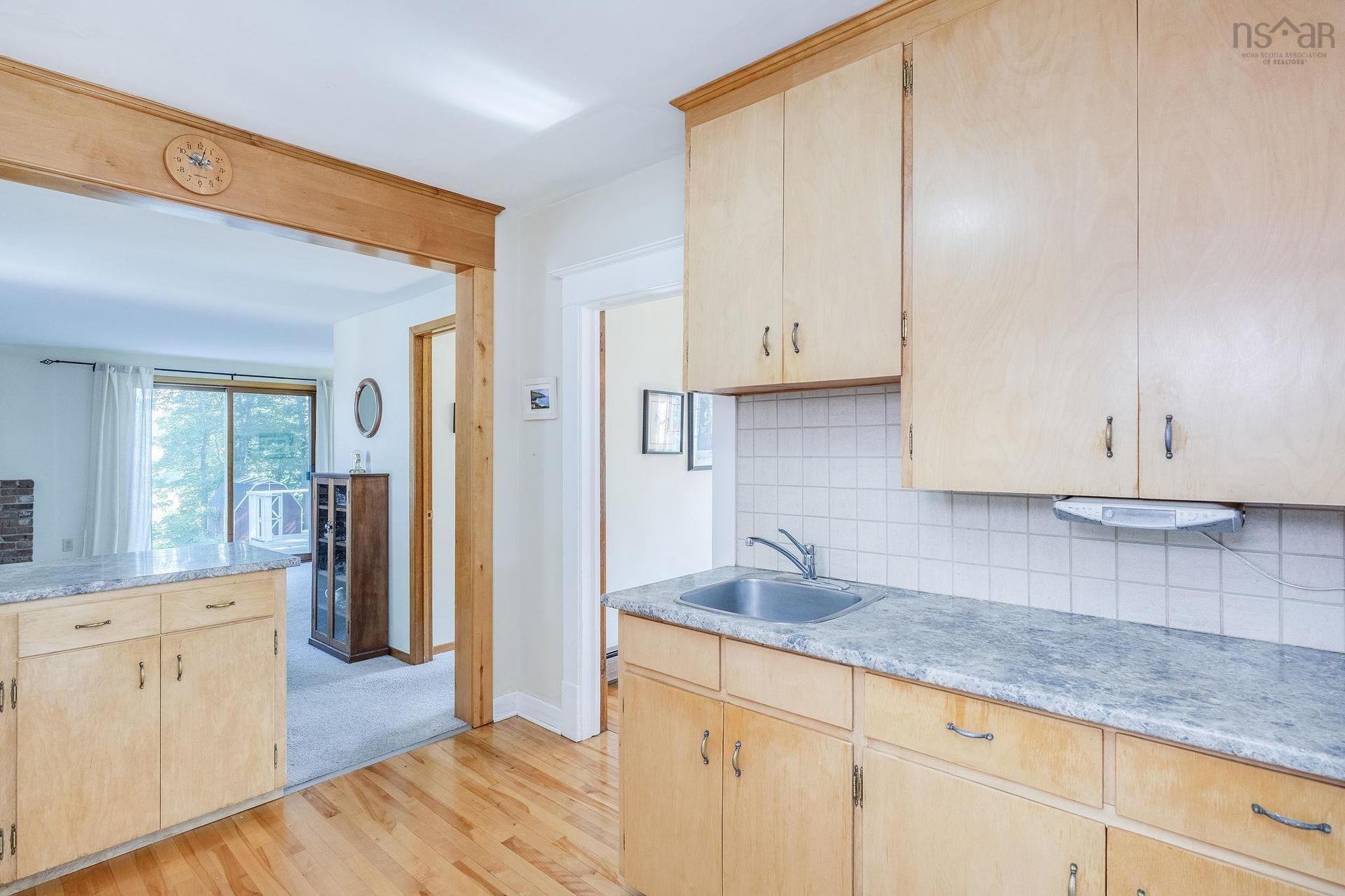 603 Sutherland Terrace, Kentville, NS - Indoor Photo Showing Kitchen