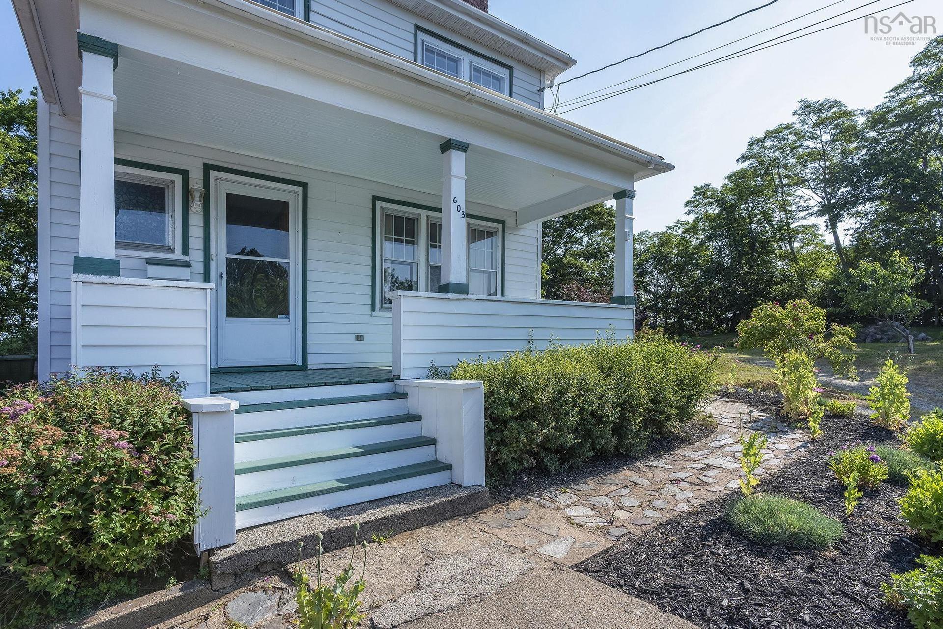 603 Sutherland Terrace, Kentville, NS - Outdoor With Deck Patio Veranda