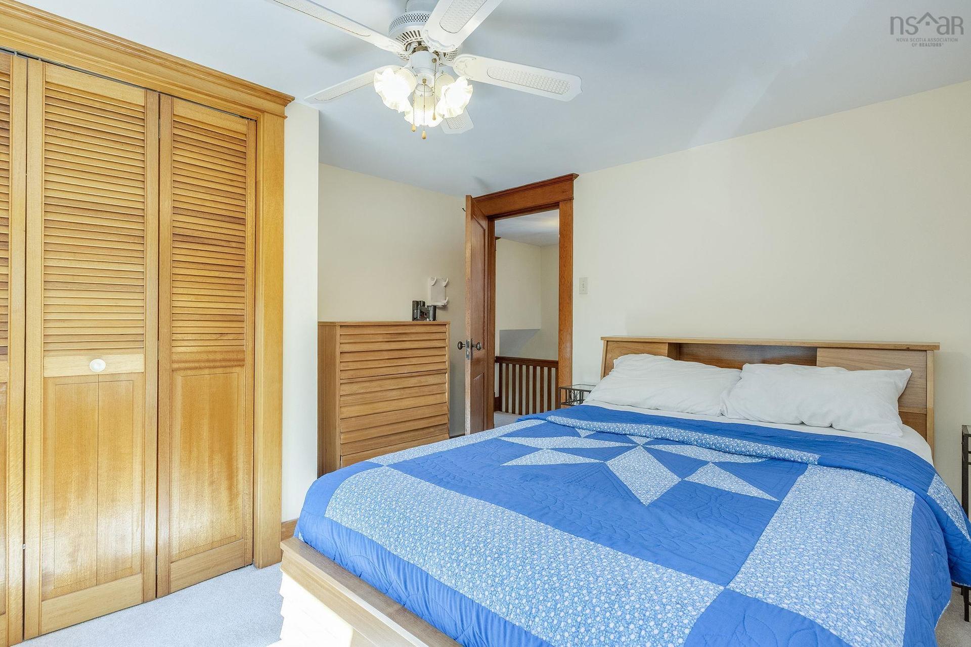603 Sutherland Terrace, Kentville, NS - Indoor Photo Showing Bedroom