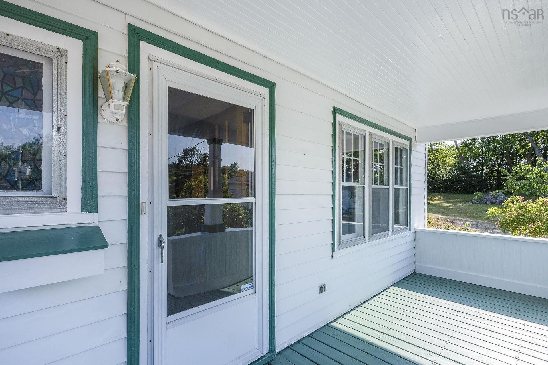603 Sutherland Terrace, Kentville, NS - Outdoor With Deck Patio Veranda With Exterior