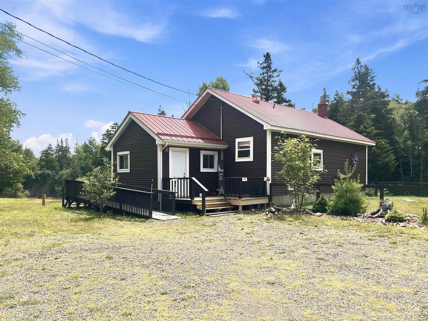 146 Pinky Creek Road, Parrsboro, NS - Outdoor