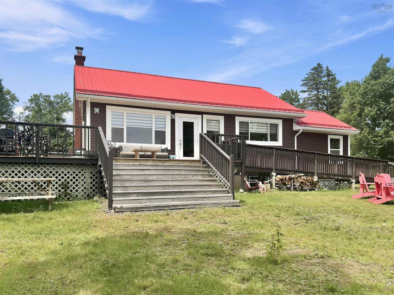 146 Pinky Creek Road, Parrsboro, NS - Outdoor With Deck Patio Veranda