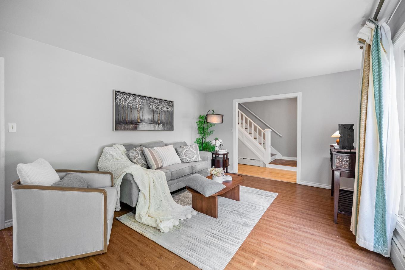 131 Nassau Street, Charlottetown, PE - Indoor Photo Showing Living Room