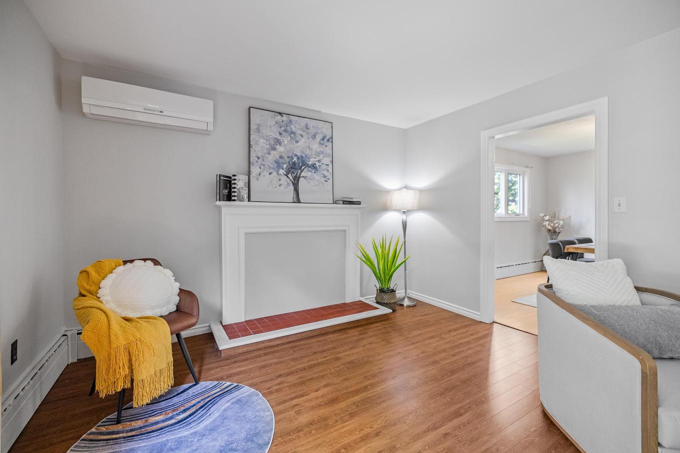 131 Nassau Street, Charlottetown, PE - Indoor With Fireplace