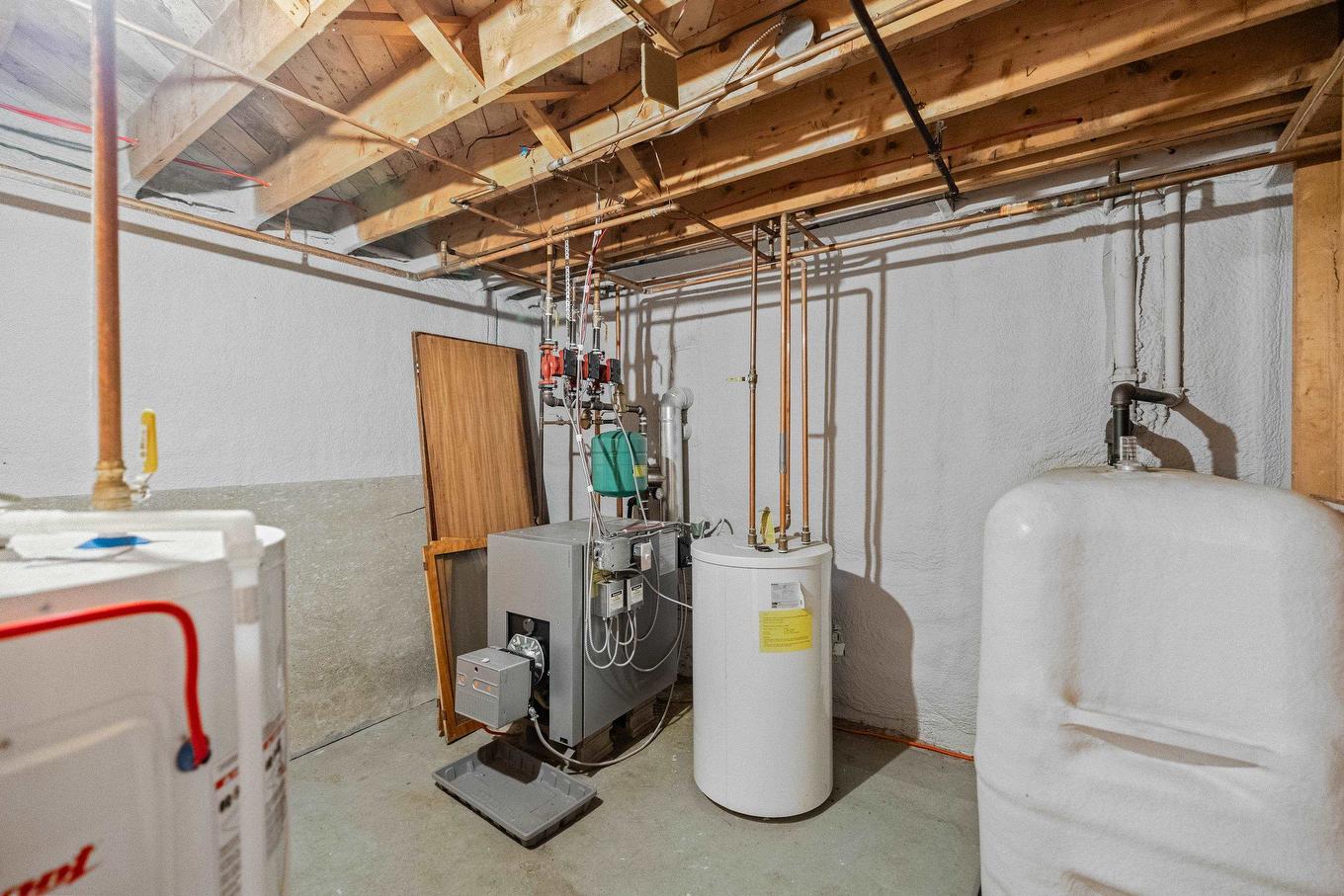 131 Nassau Street, Charlottetown, PE - Indoor Photo Showing Basement