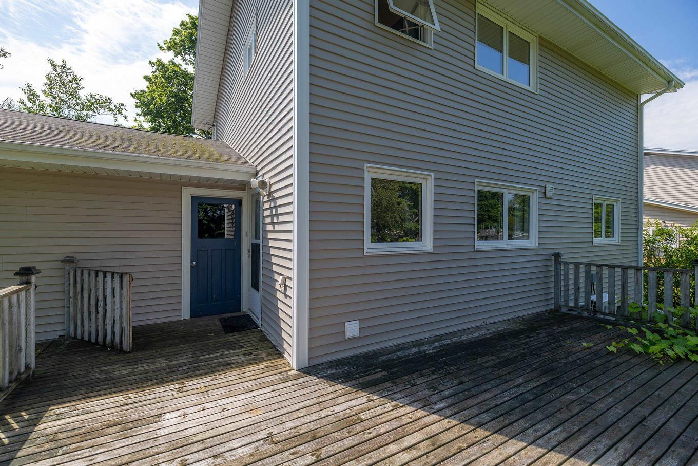 131 Nassau Street, Charlottetown, PE - Outdoor With Deck Patio Veranda With Exterior