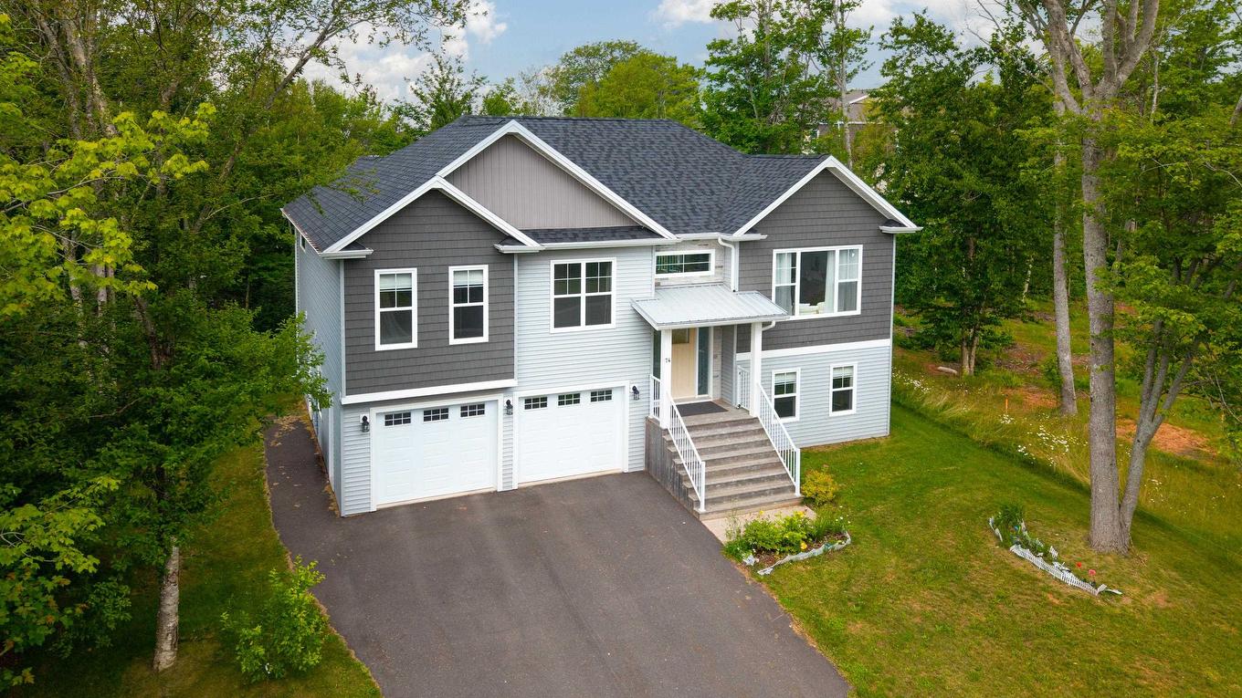 74 England Circle, Charlottetown, PE - Outdoor With Facade