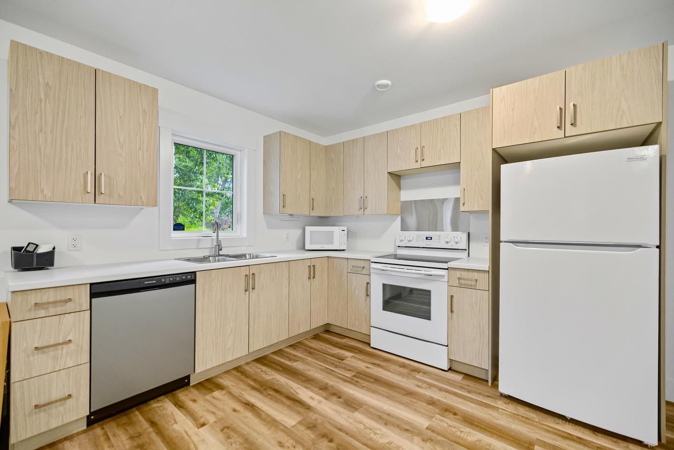 74 England Circle, Charlottetown, PE - Indoor Photo Showing Kitchen With Double Sink