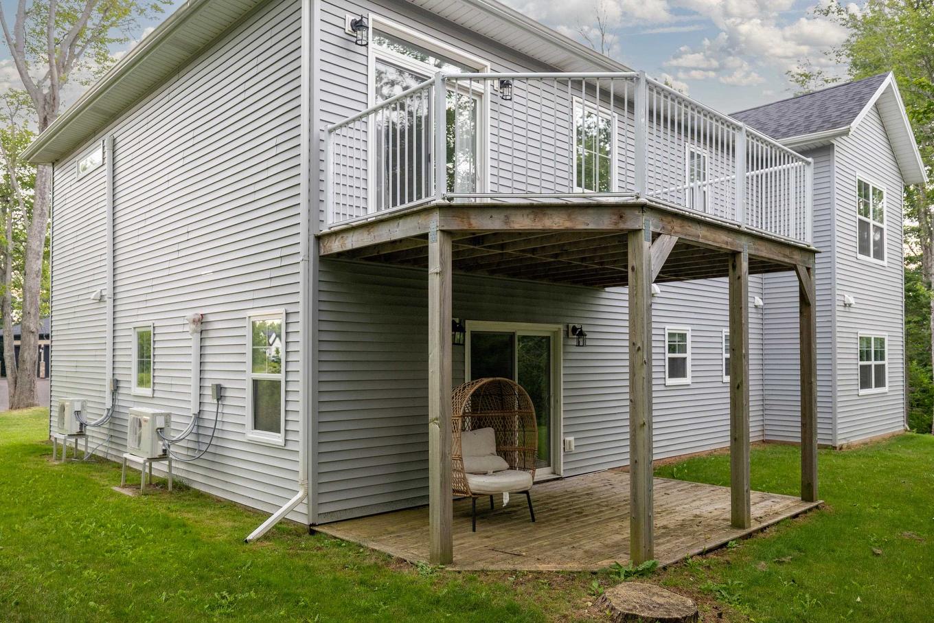 74 England Circle, Charlottetown, PE - Outdoor With Deck Patio Veranda With Exterior