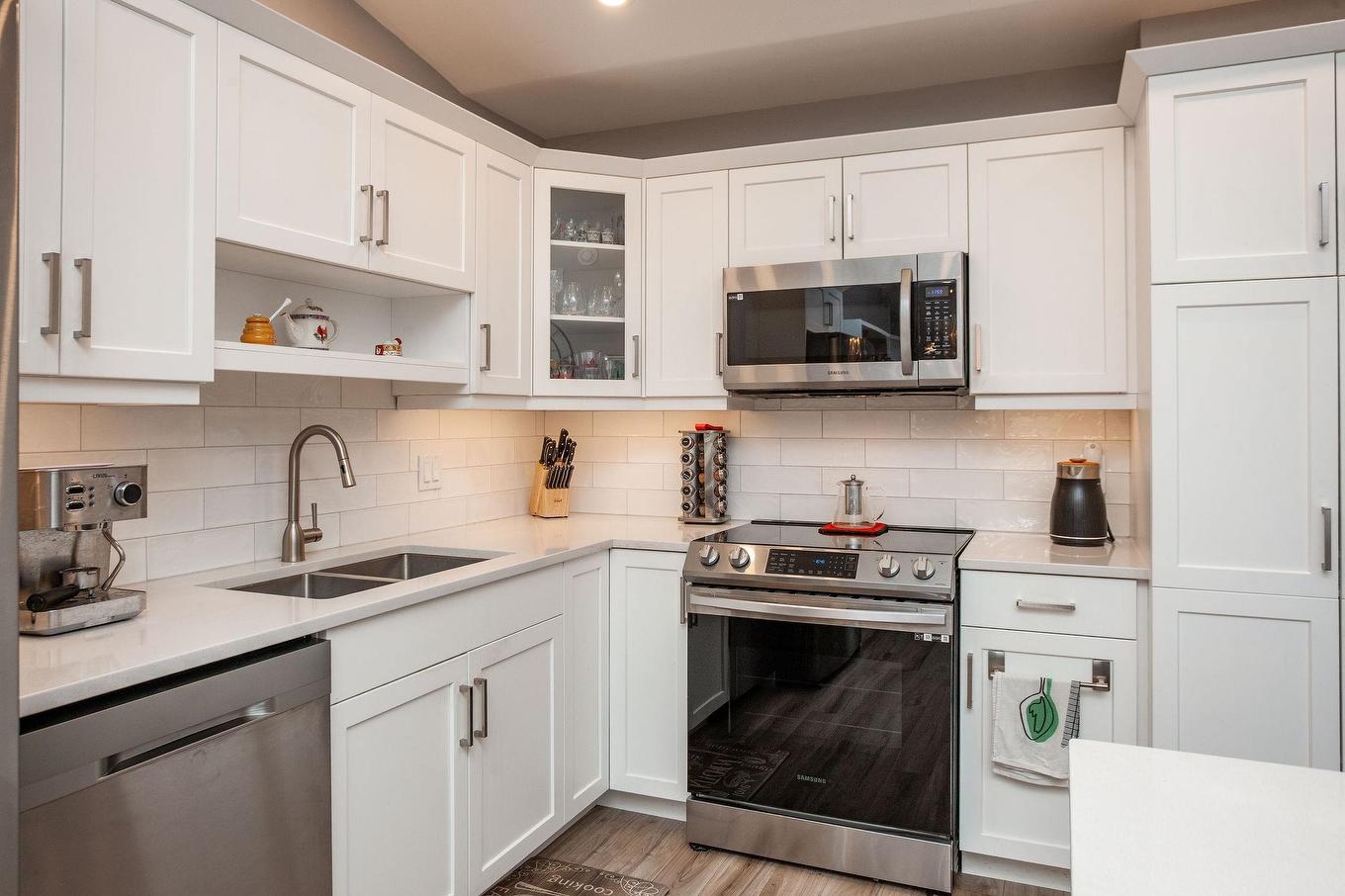 42 Beech Hill Avenue, Charlottetown, PE - Indoor Photo Showing Kitchen With Double Sink