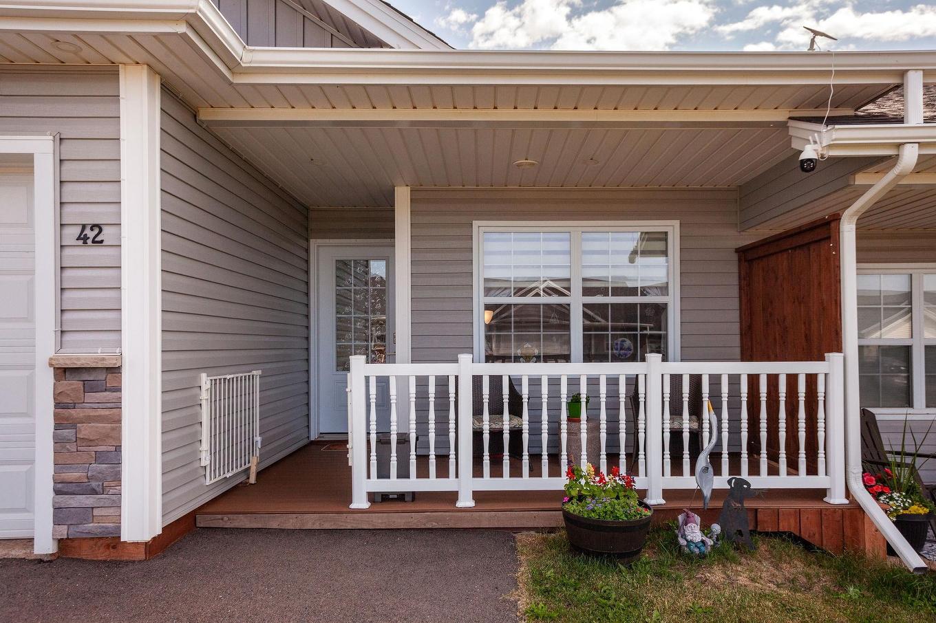 42 Beech Hill Avenue, Charlottetown, PE - Outdoor With Deck Patio Veranda With Exterior