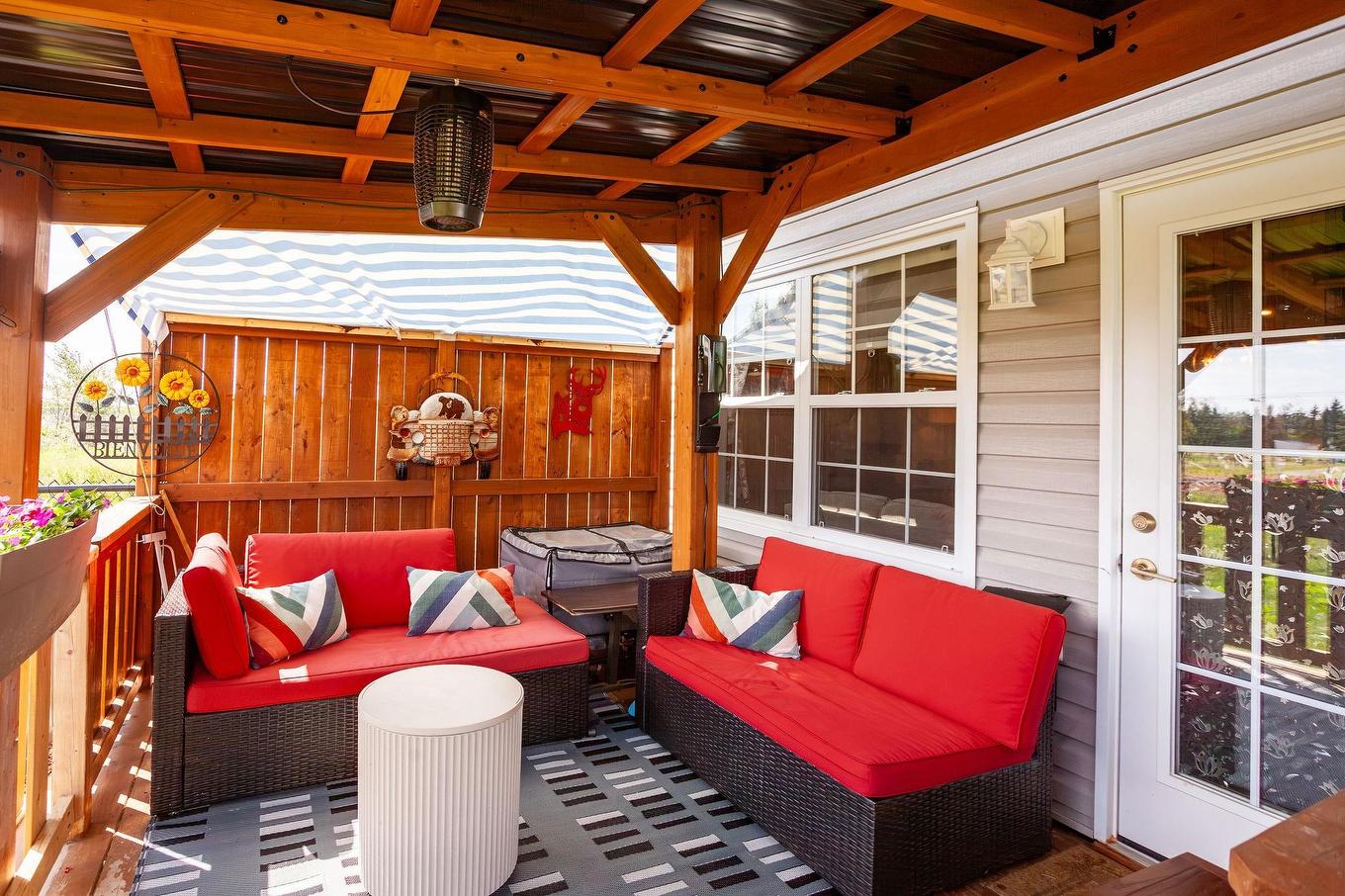 42 Beech Hill Avenue, Charlottetown, PE - Outdoor With Deck Patio Veranda With Exterior