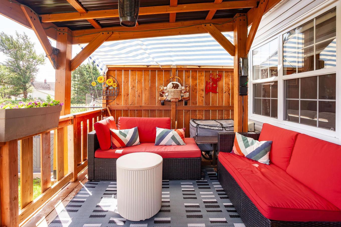 42 Beech Hill Avenue, Charlottetown, PE - Outdoor With Deck Patio Veranda With Exterior