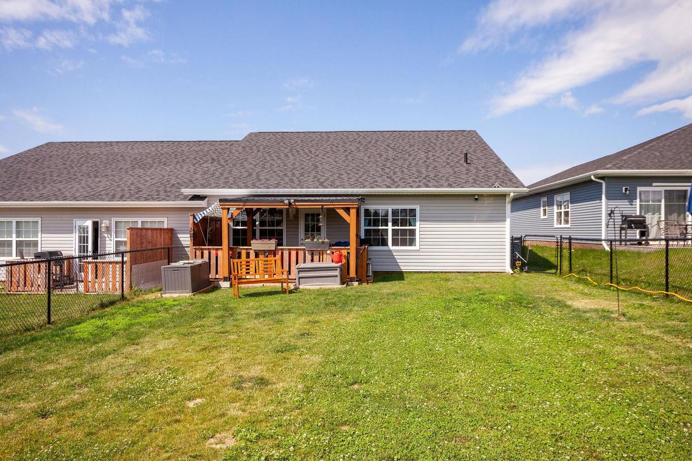42 Beech Hill Avenue, Charlottetown, PE - Outdoor With Deck Patio Veranda