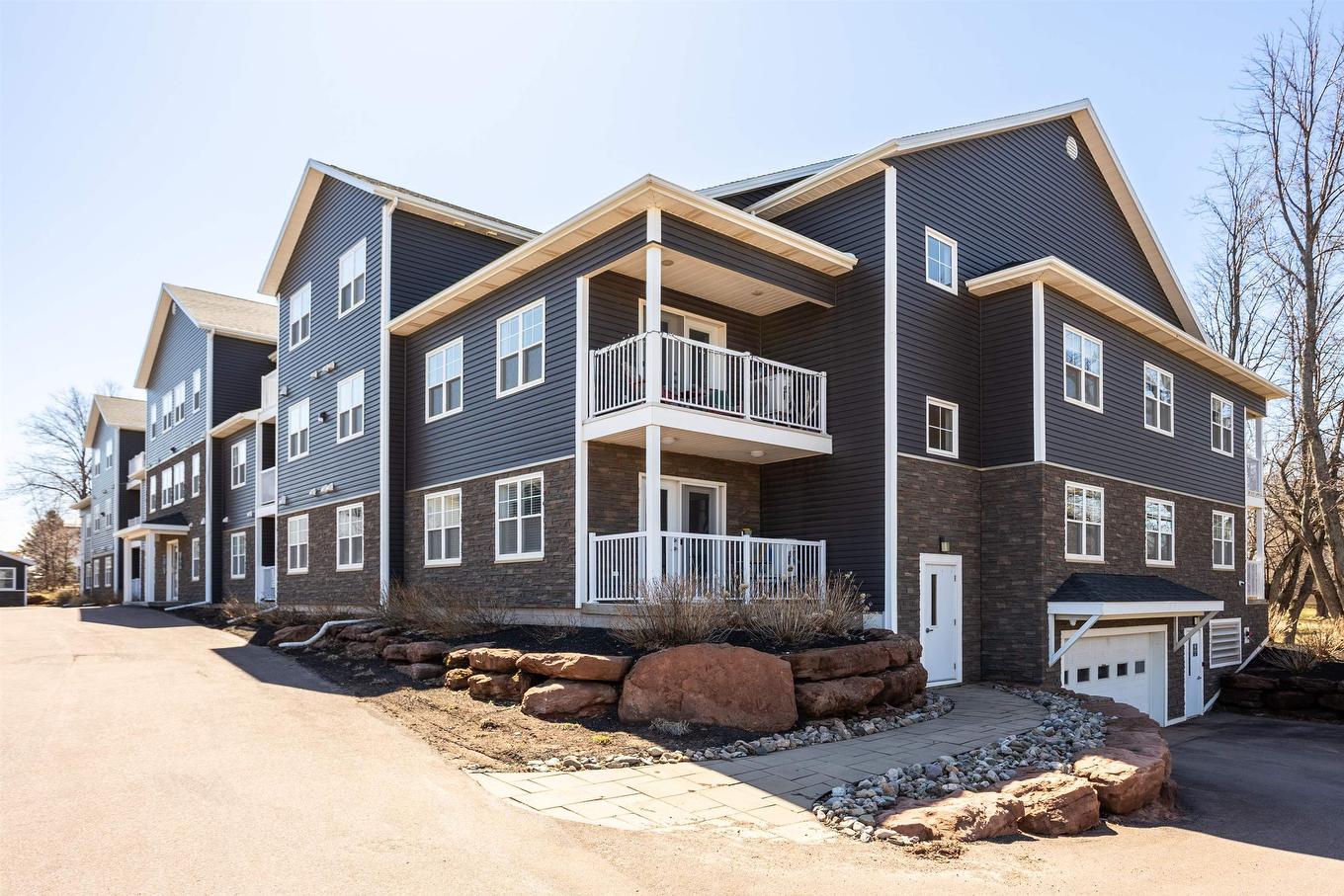105 29 Stratford Road, Stratford, PE - Outdoor With Balcony With Facade