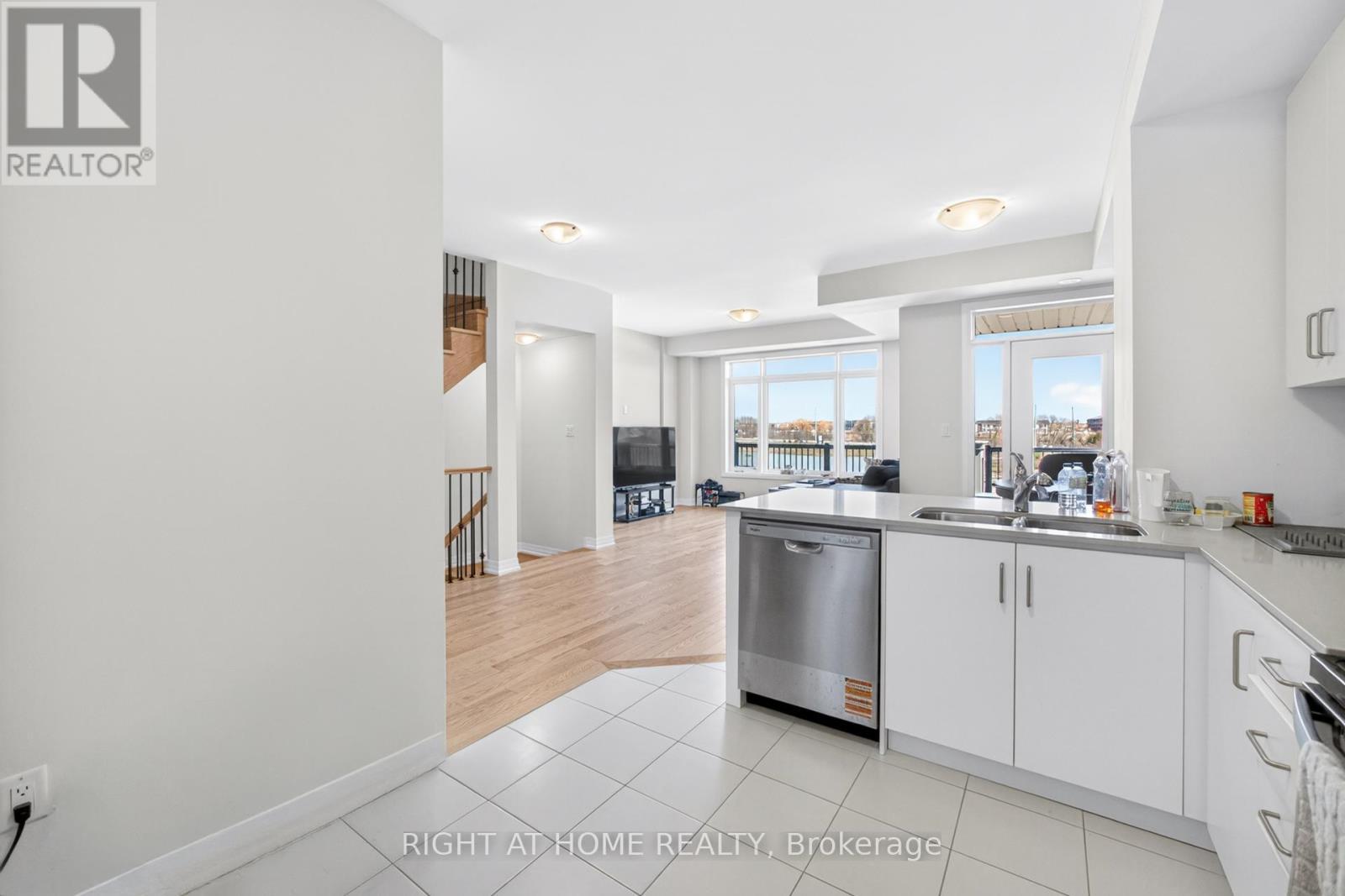 24 Monreau Drive, Brampton, ON - Indoor Photo Showing Kitchen With Double Sink