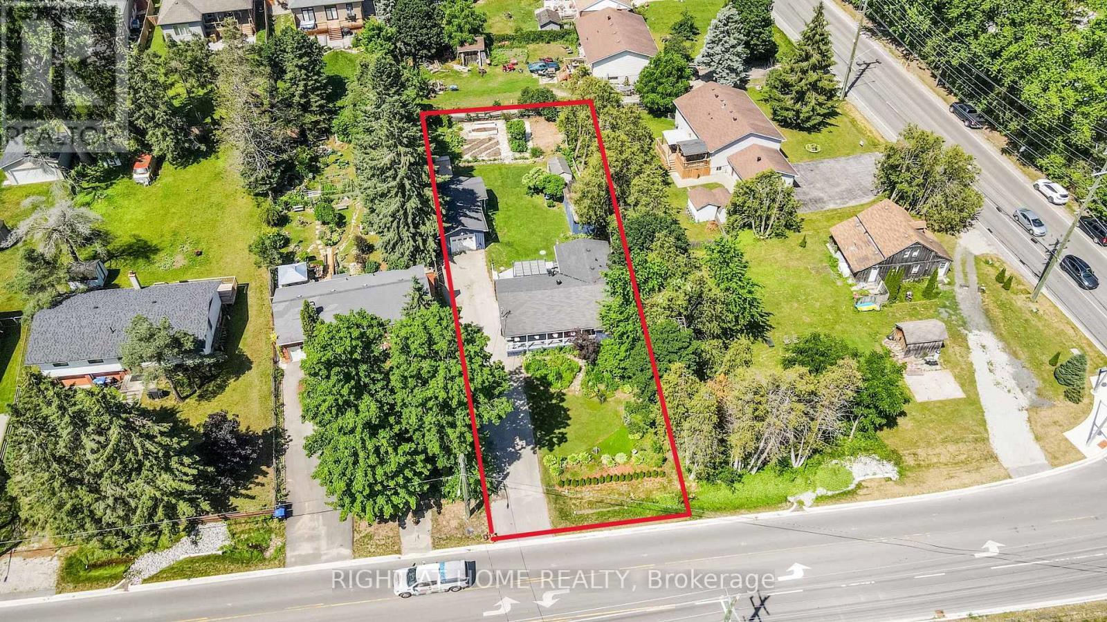 2988 25Th Sideroad, Innisfil, ON - Outdoor With View