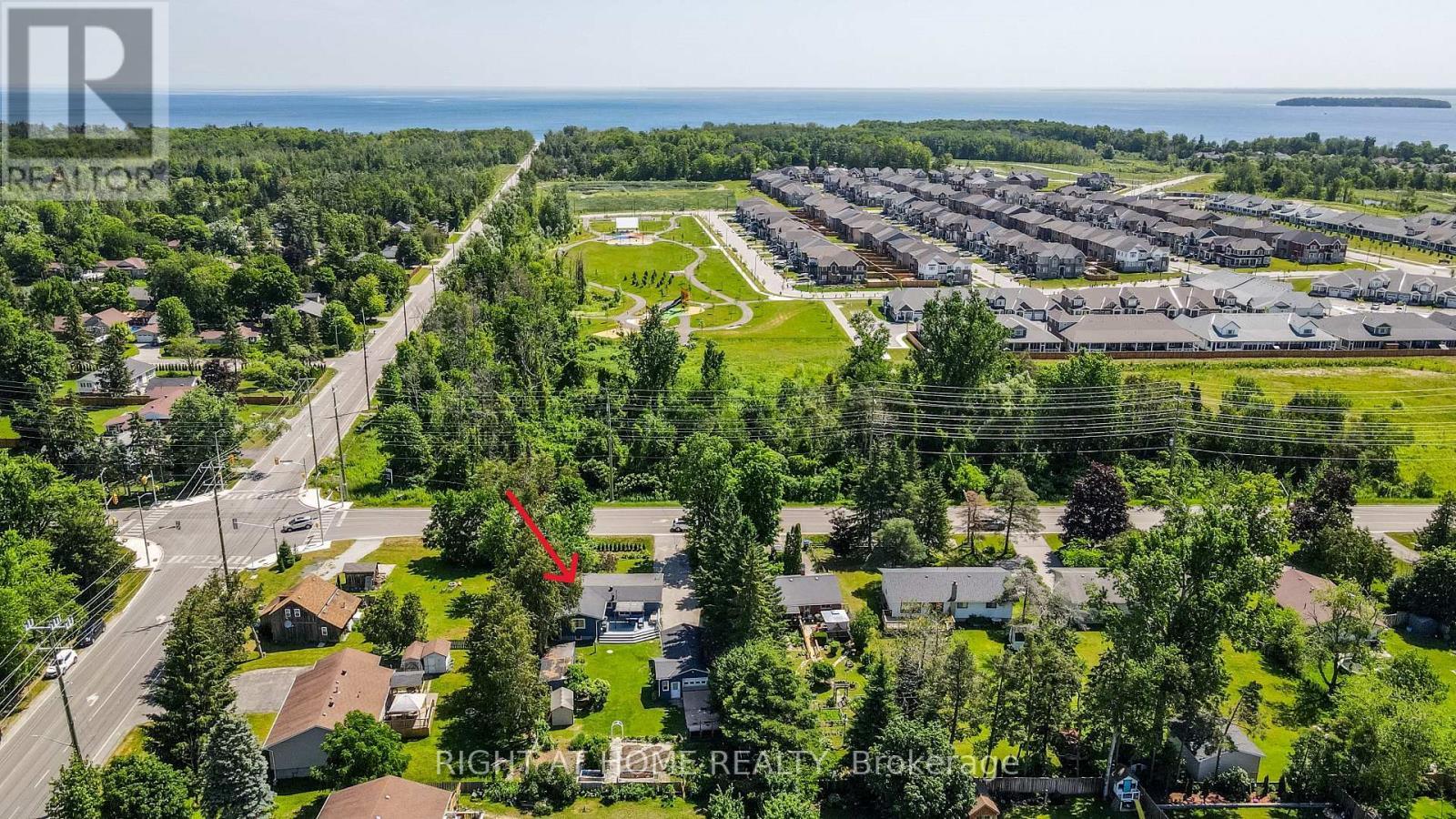 2988 25Th Sideroad, Innisfil, ON - Outdoor With Body Of Water With View