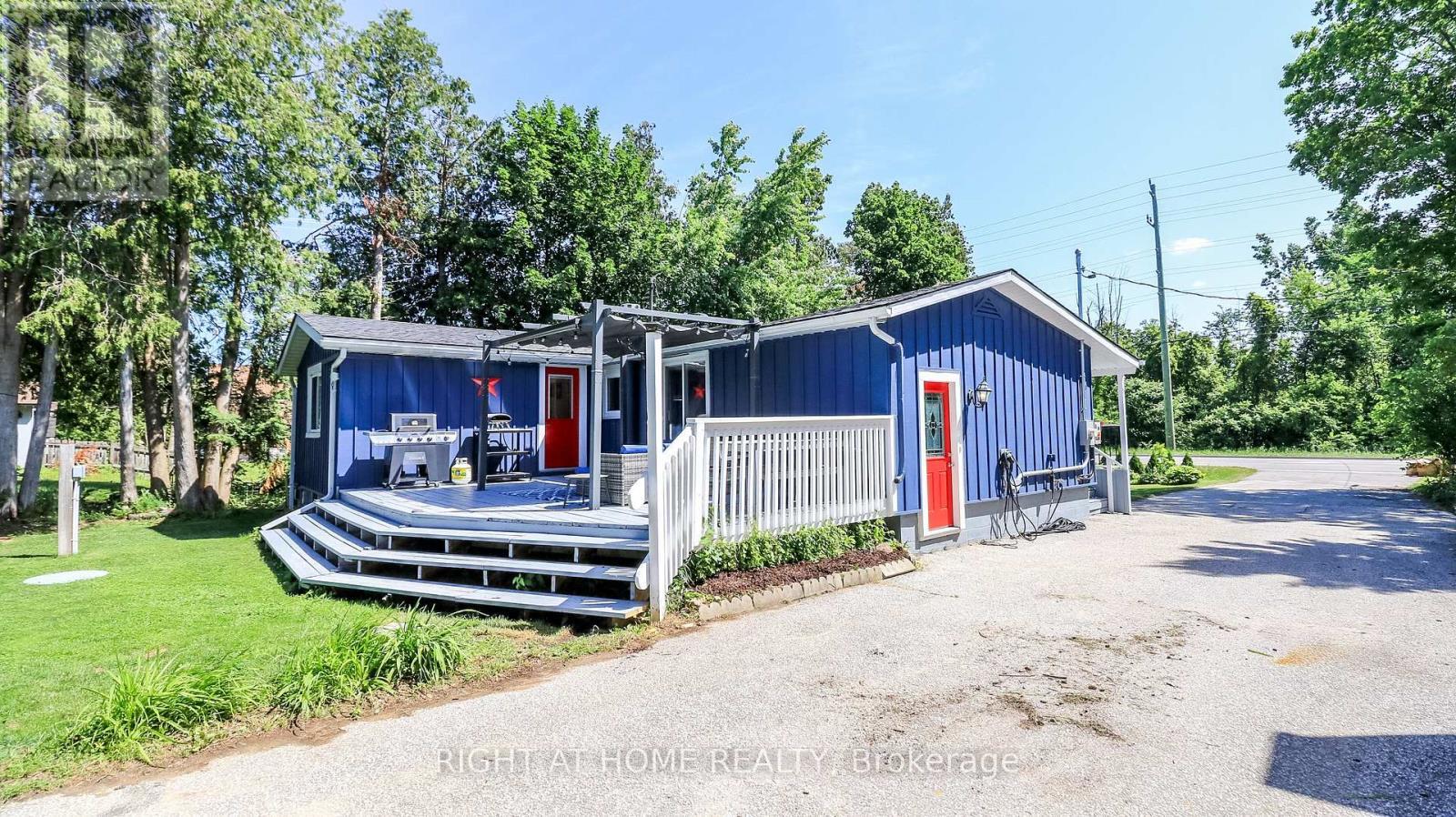 2988 25Th Sideroad, Innisfil, ON - Outdoor With Deck Patio Veranda