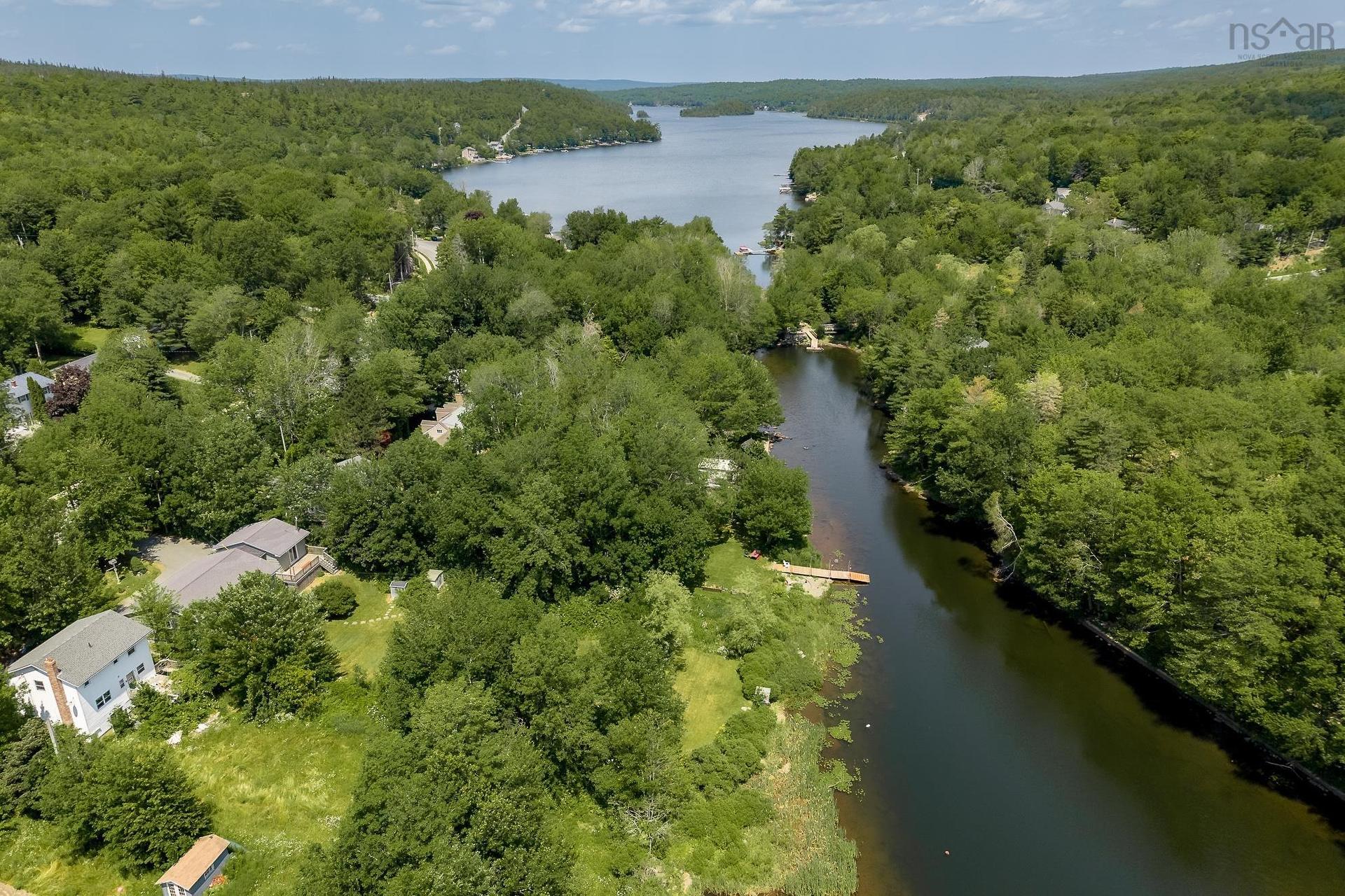 241 & 239 Lockview Road, Fall River, NS - Outdoor With Body Of Water With View