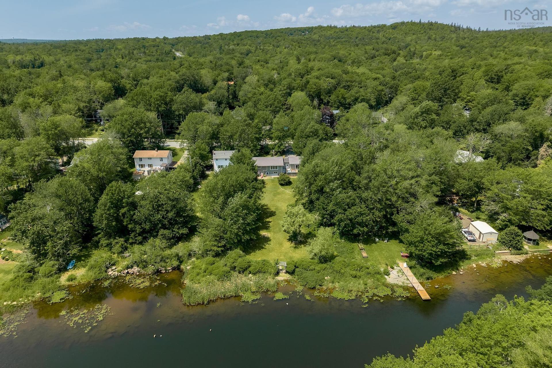 241 & 239 Lockview Road, Fall River, NS - Outdoor With Body Of Water With View