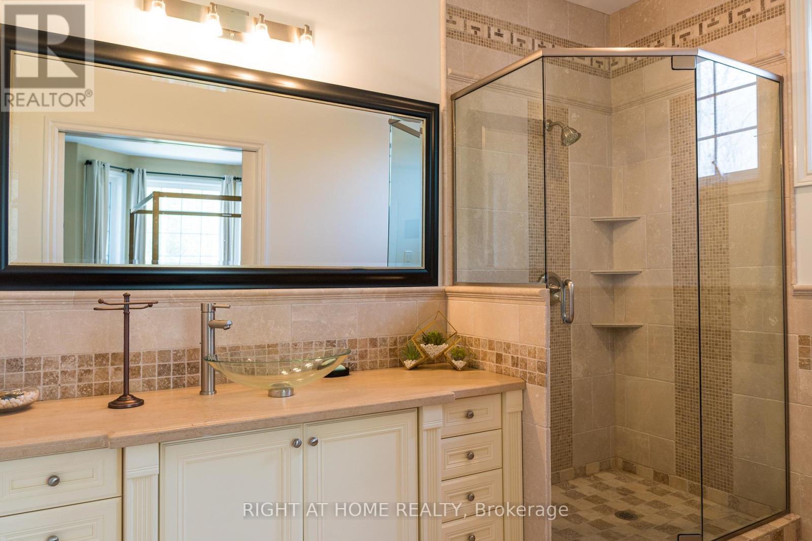Main floor washroom - 57 Old Trail Road, Tiny, ON - Indoor Photo Showing Bathroom