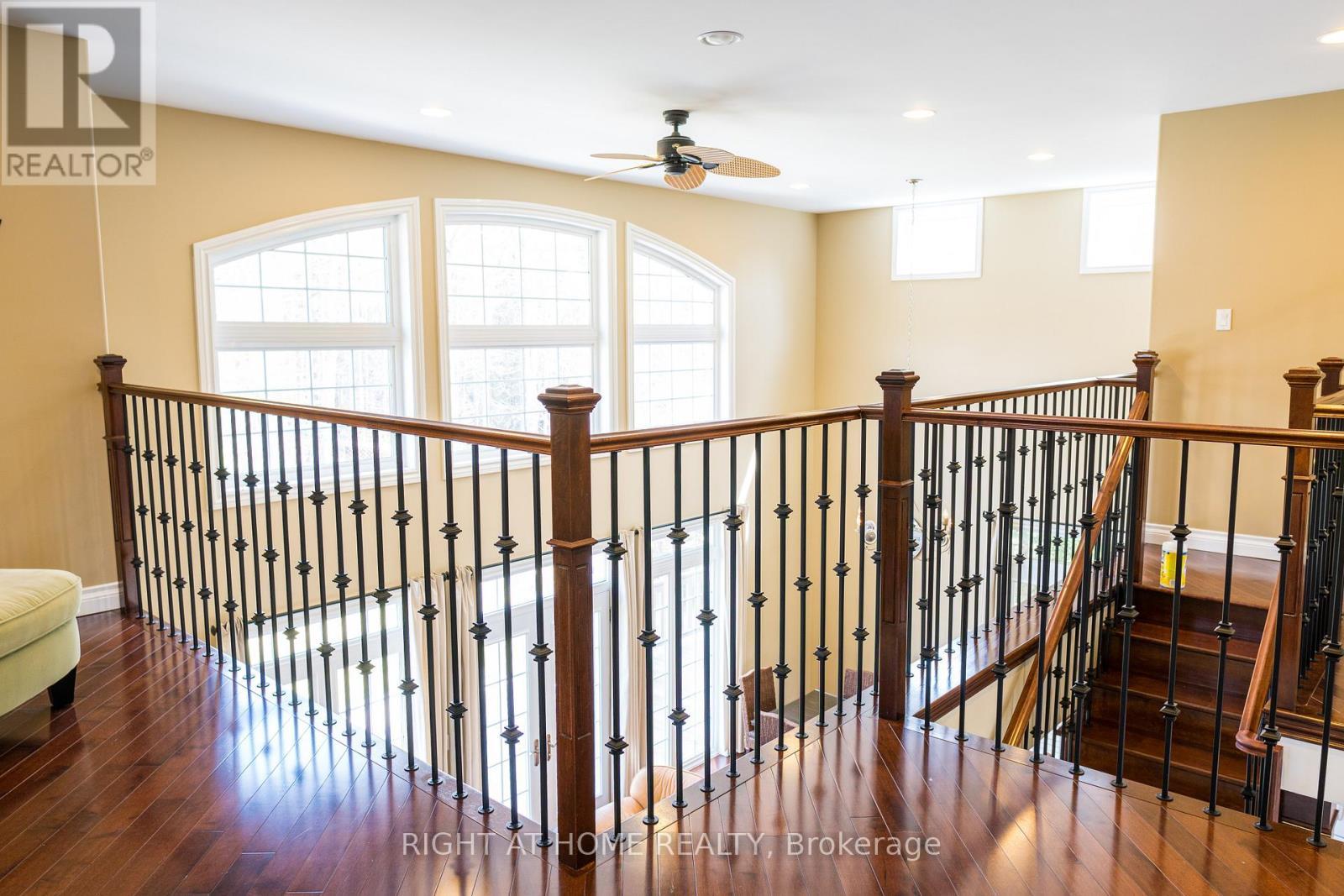 upstair balcony - 57 Old Trail Road, Tiny, ON - Indoor Photo Showing Other Room