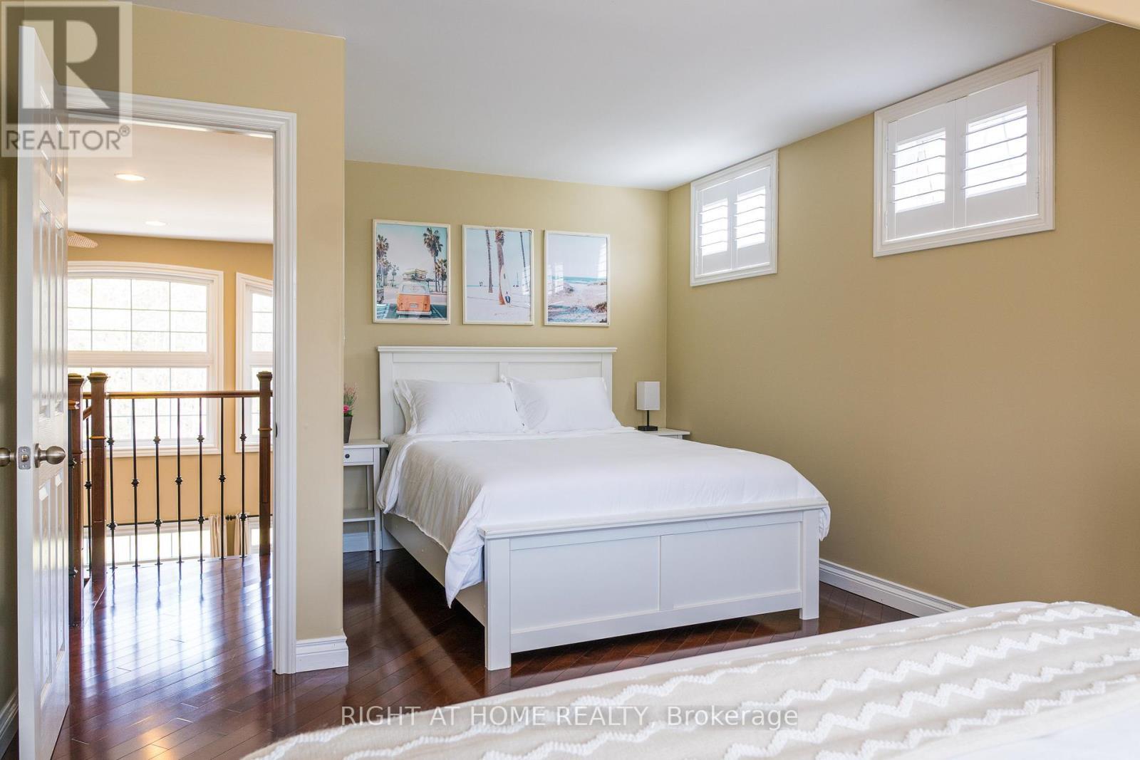 Bedroom 2 - 57 Old Trail Road, Tiny, ON - Indoor Photo Showing Bedroom