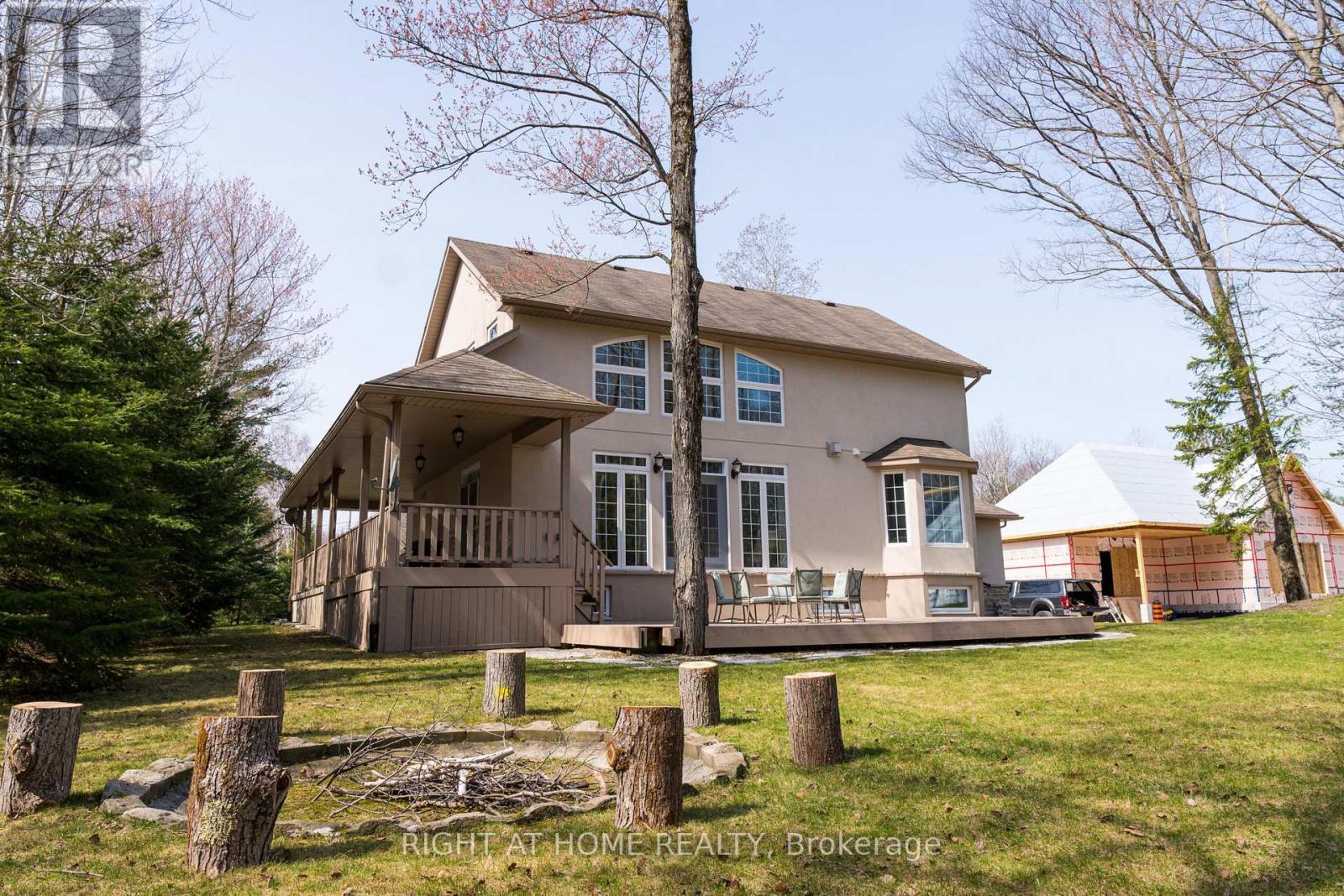 57 Old Trail Road, Tiny, ON - Outdoor With Deck Patio Veranda