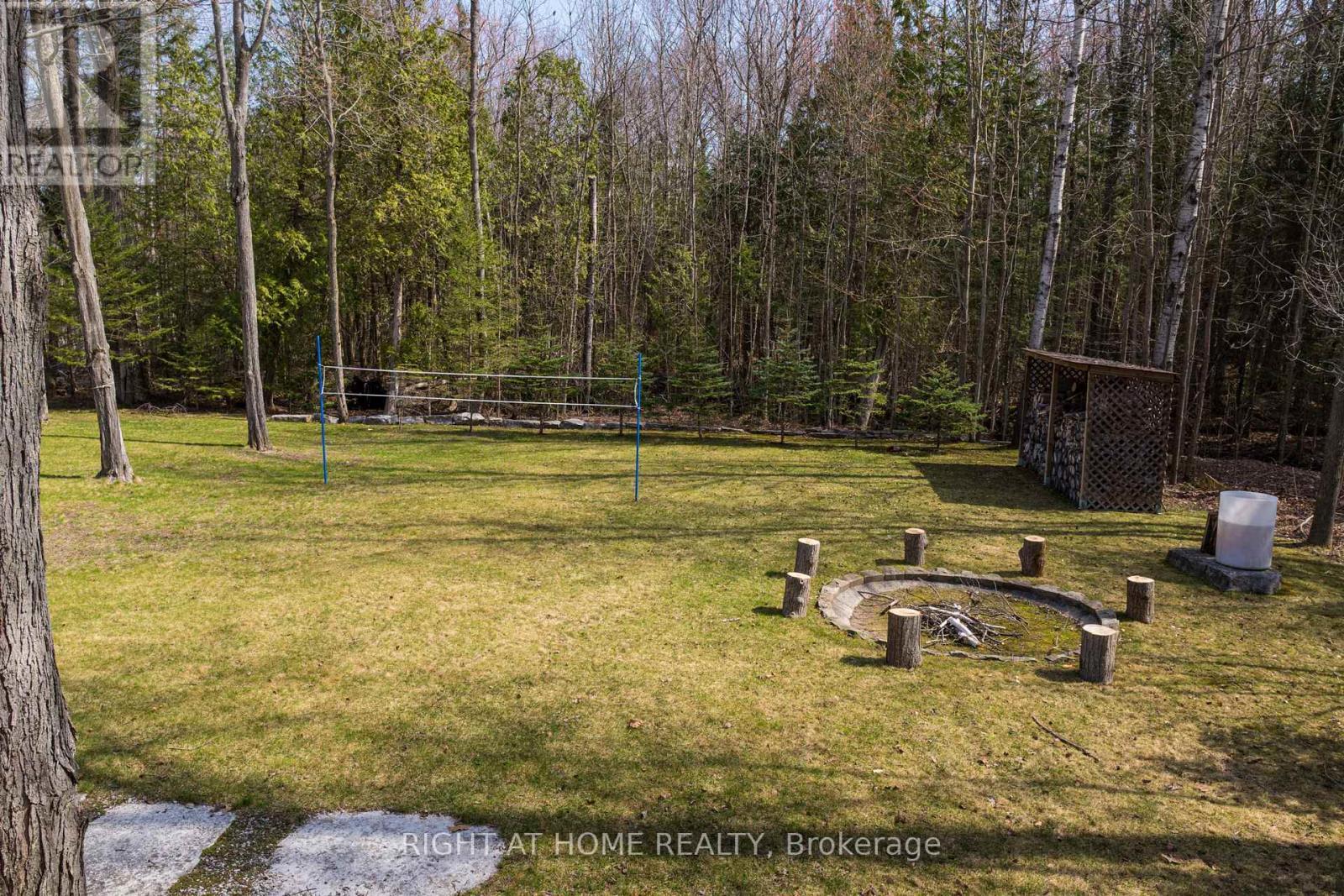 Back yard - 57 Old Trail Road, Tiny, ON - Outdoor