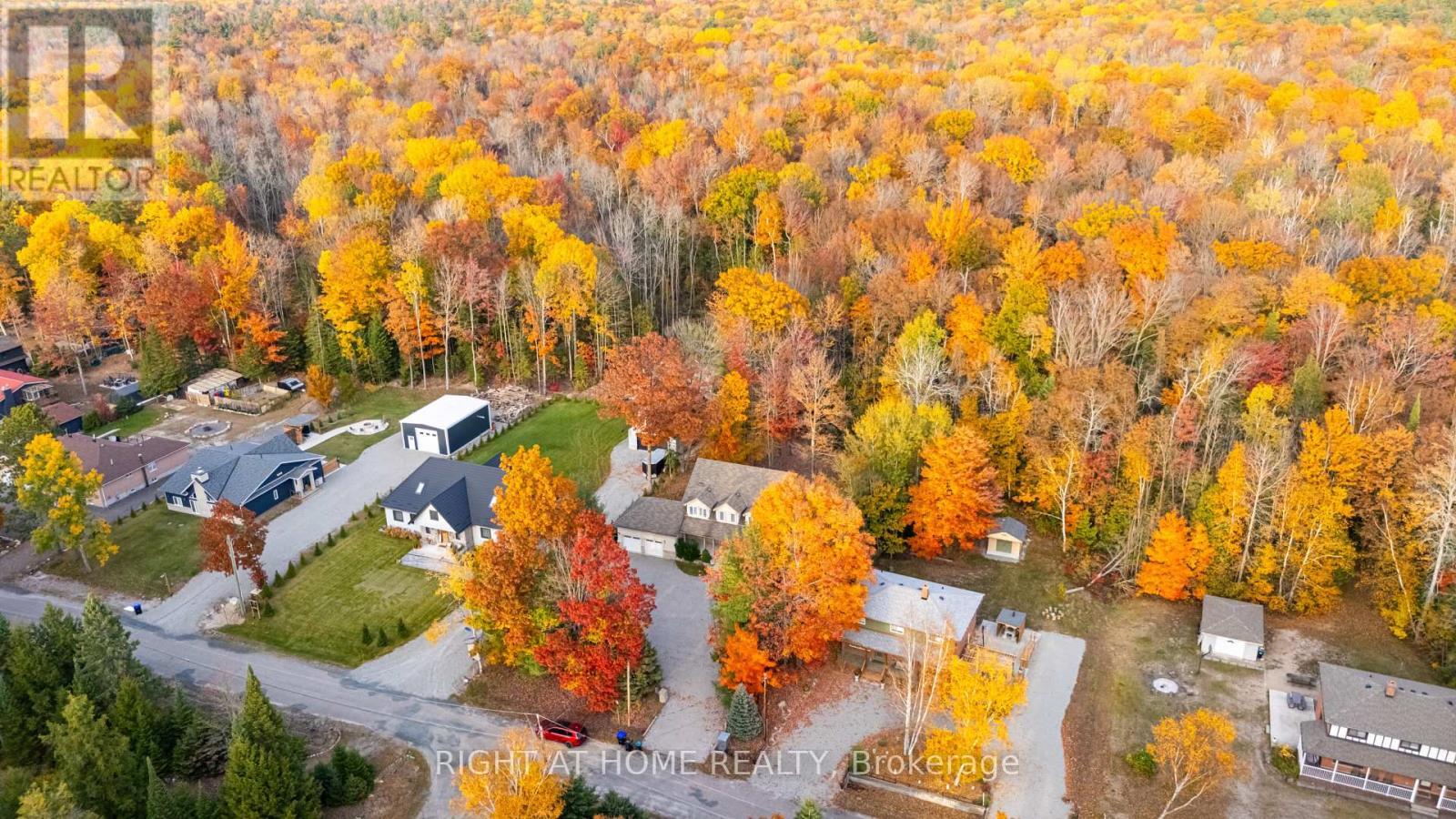 57 Old Trail Road, Tiny, ON - Outdoor With View