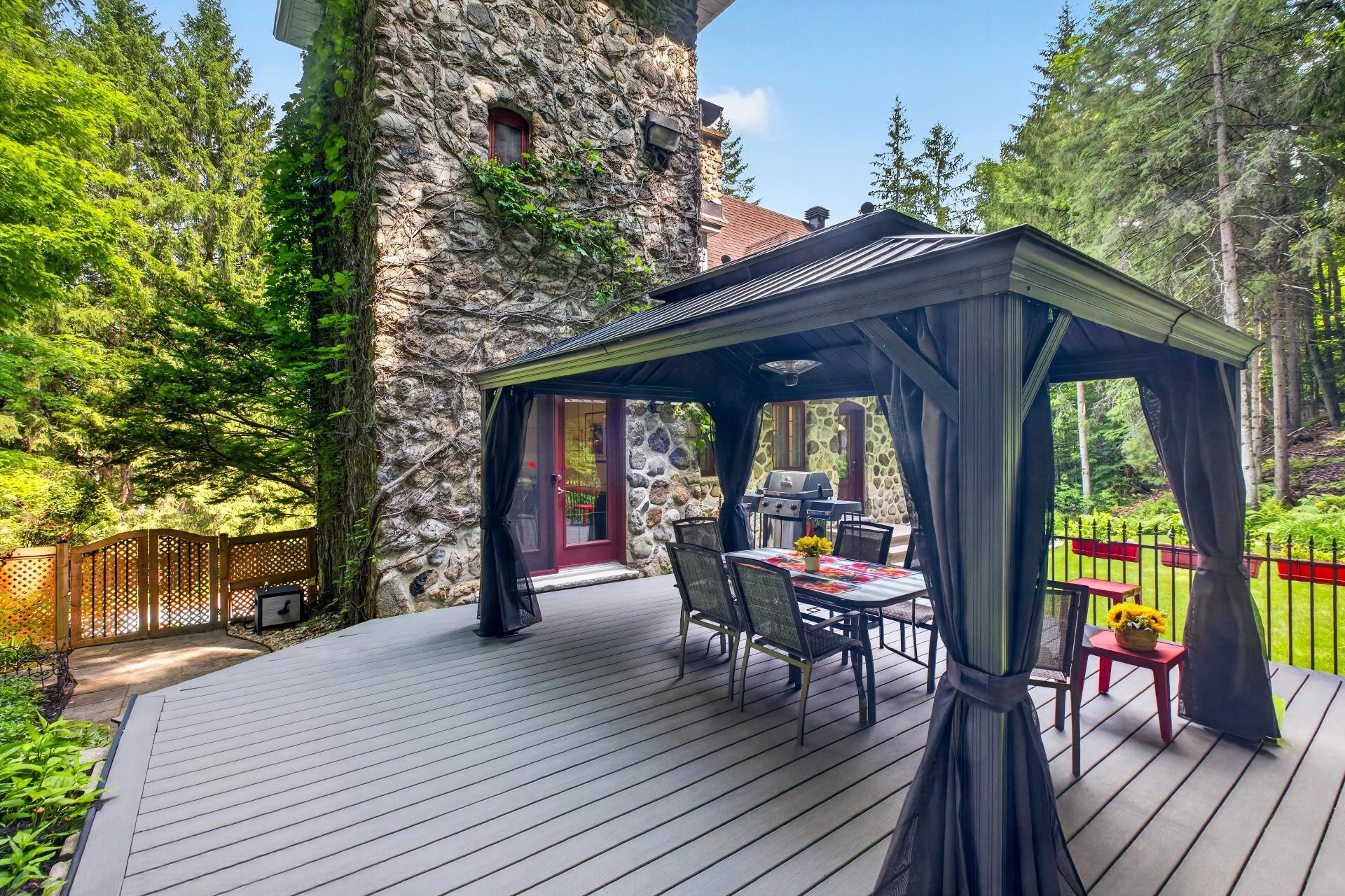 Terrasse - 751 Ch. Duplessis, Sherbrooke (Fleurimont), QC - Outdoor With Deck Patio Veranda