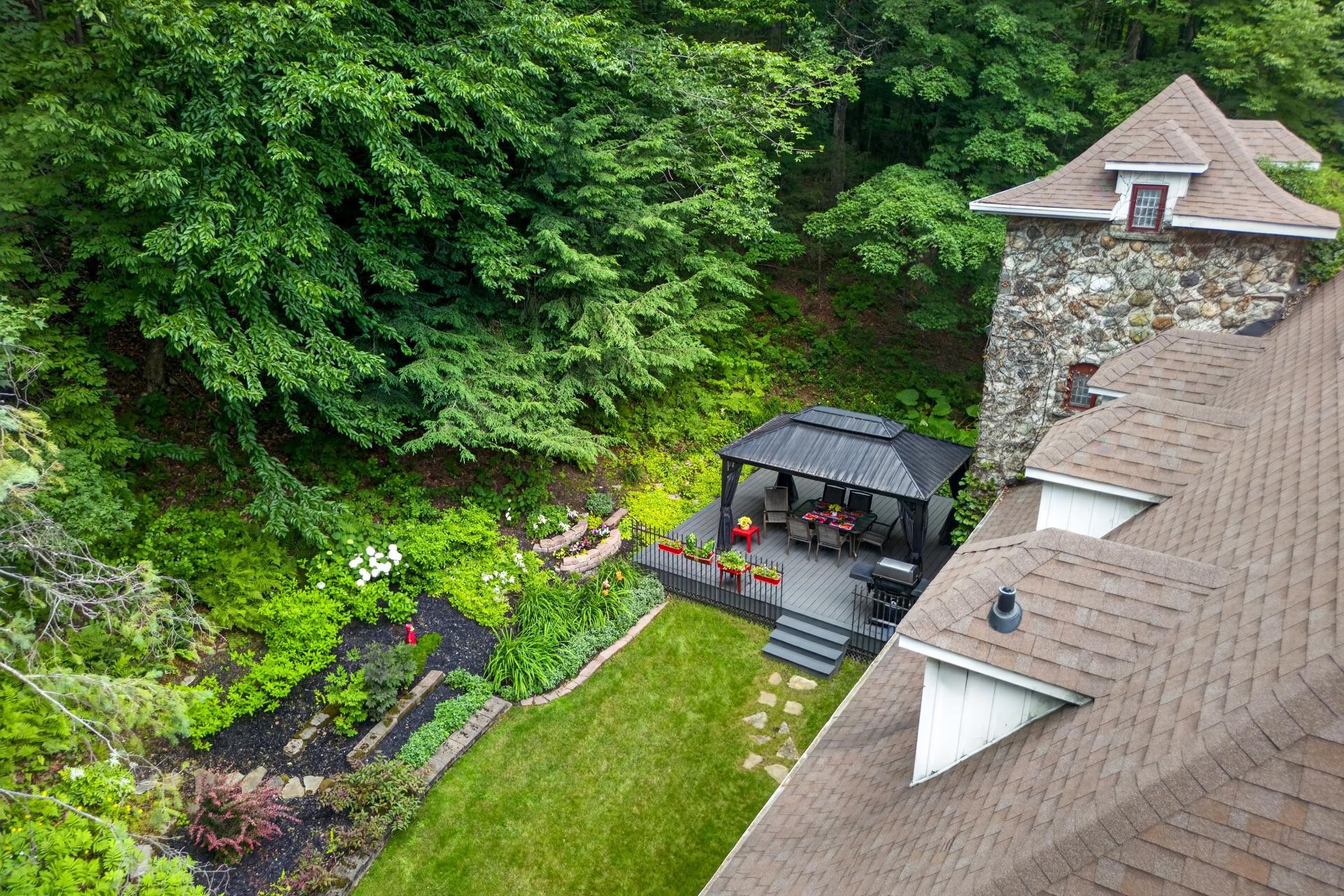 Photo aérienne - 751 Ch. Duplessis, Sherbrooke (Fleurimont), QC - Outdoor