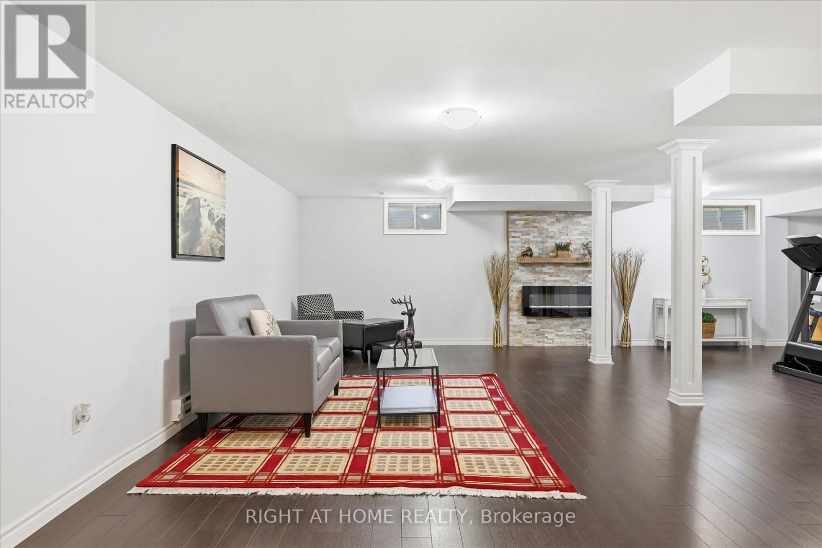 111 Gracehill Crescent, Hamilton, ON - Indoor Photo Showing Other Room With Fireplace