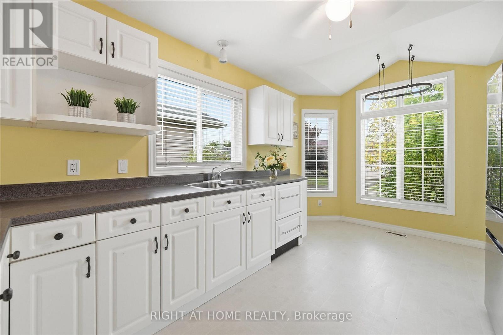 111 Gracehill Crescent, Hamilton, ON - Indoor Photo Showing Kitchen With Double Sink