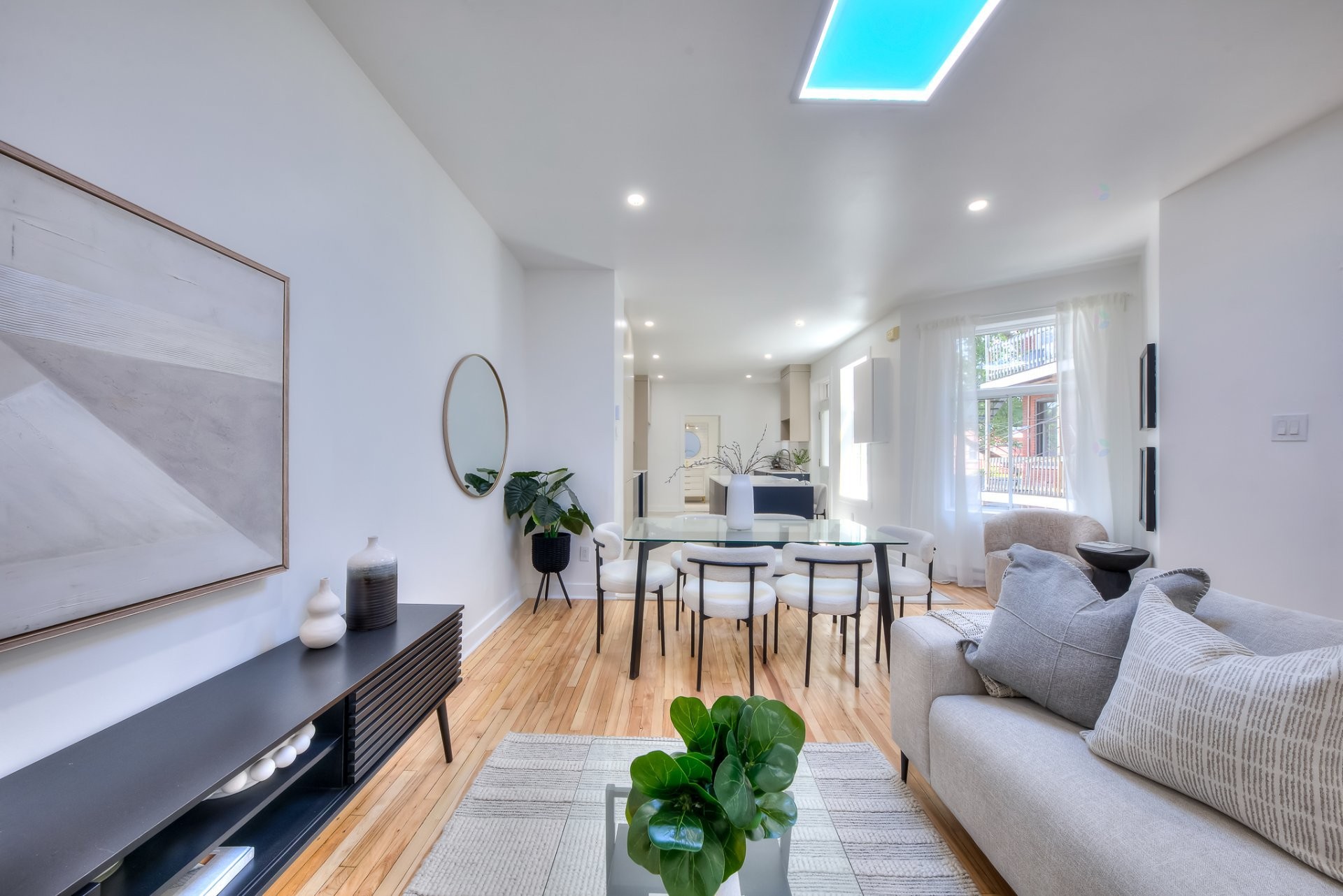 Overall view - 6259 Av. Christophe-Colomb, Montréal (Rosemont/La Petite-Patrie), QC - Indoor Photo Showing Other Room