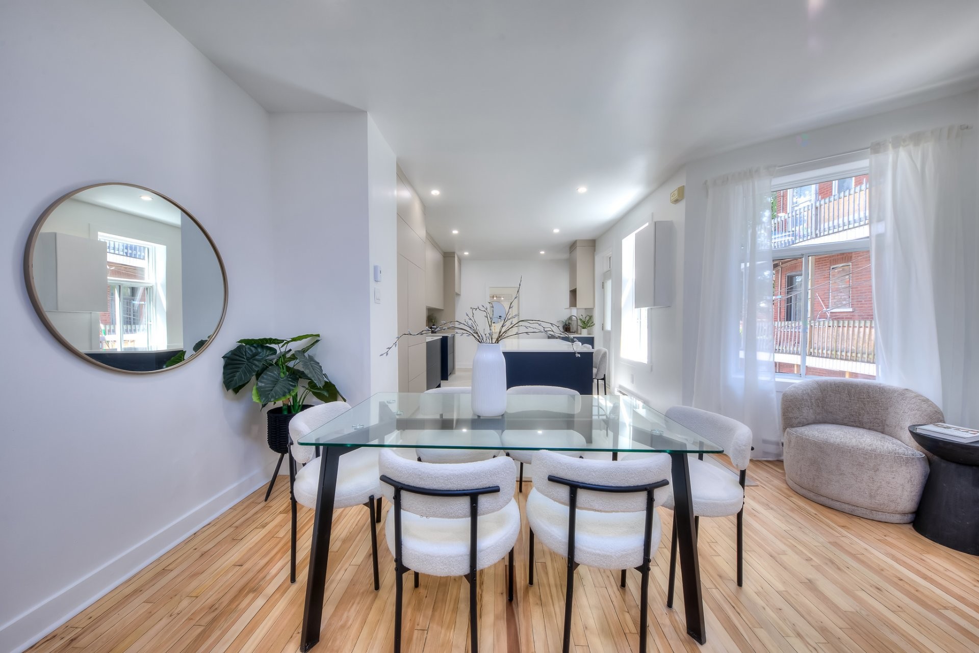 Dining Room - 6259 Av. Christophe-Colomb, Montréal (Rosemont/La Petite-Patrie), QC - Indoor Photo Showing Dining Room
