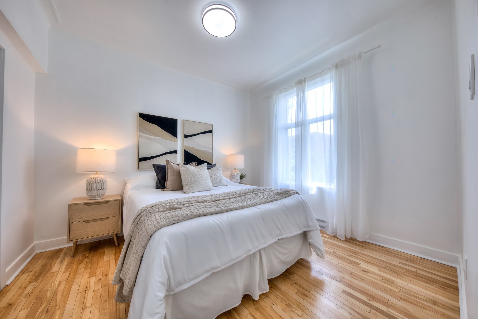 Master Bedroom - 6259 Av. Christophe-Colomb, Montréal (Rosemont/La Petite-Patrie), QC - Indoor Photo Showing Bedroom