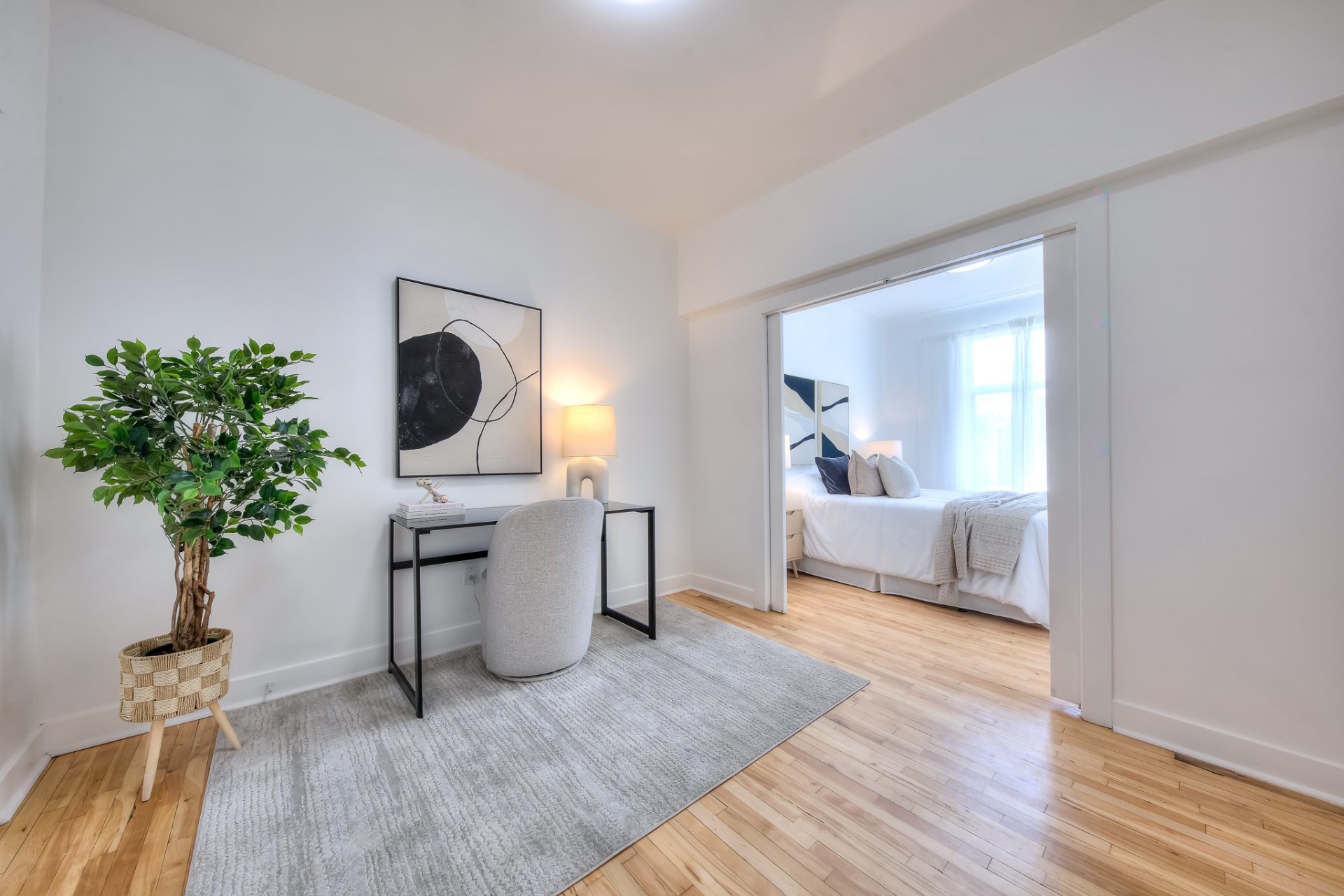 Master Bedroom - 6259 Av. Christophe-Colomb, Montréal (Rosemont/La Petite-Patrie), QC - Indoor