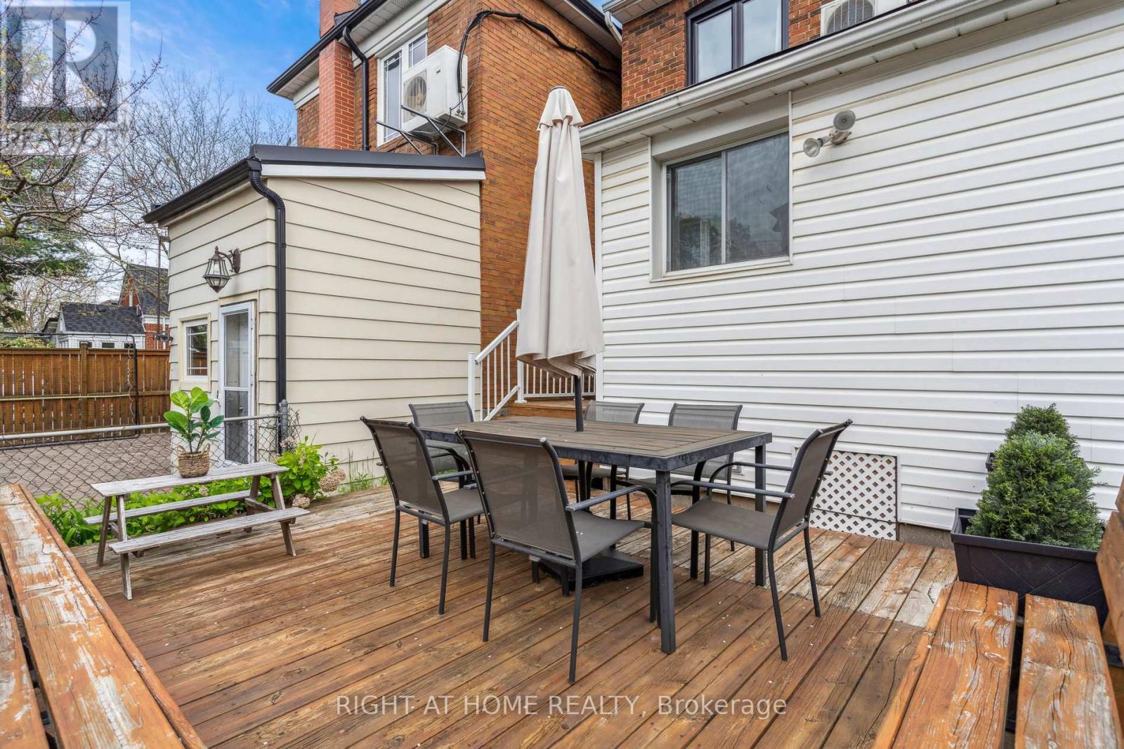 141 O'Connor Drive, Toronto, ON - Outdoor With Deck Patio Veranda With Exterior