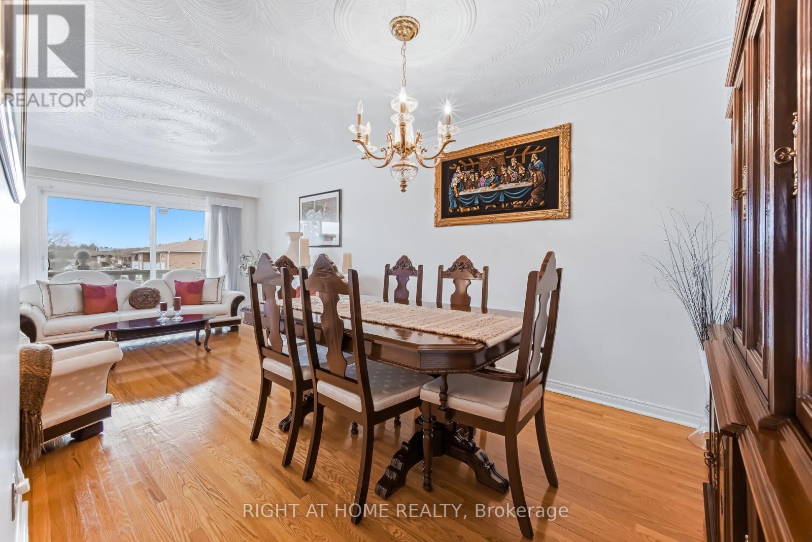 3938 Midhurst Lane, Mississauga, ON - Indoor Photo Showing Dining Room
