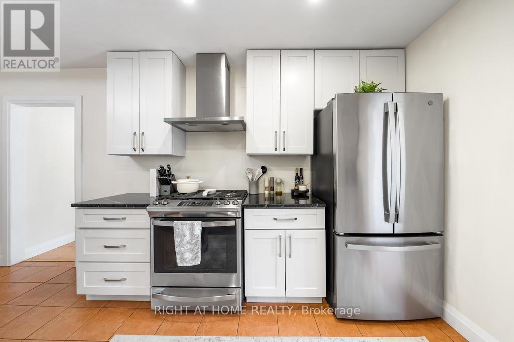 494 Ferguson Avenue N, Hamilton, ON - Indoor Photo Showing Kitchen With Stainless Steel Kitchen With Upgraded Kitchen