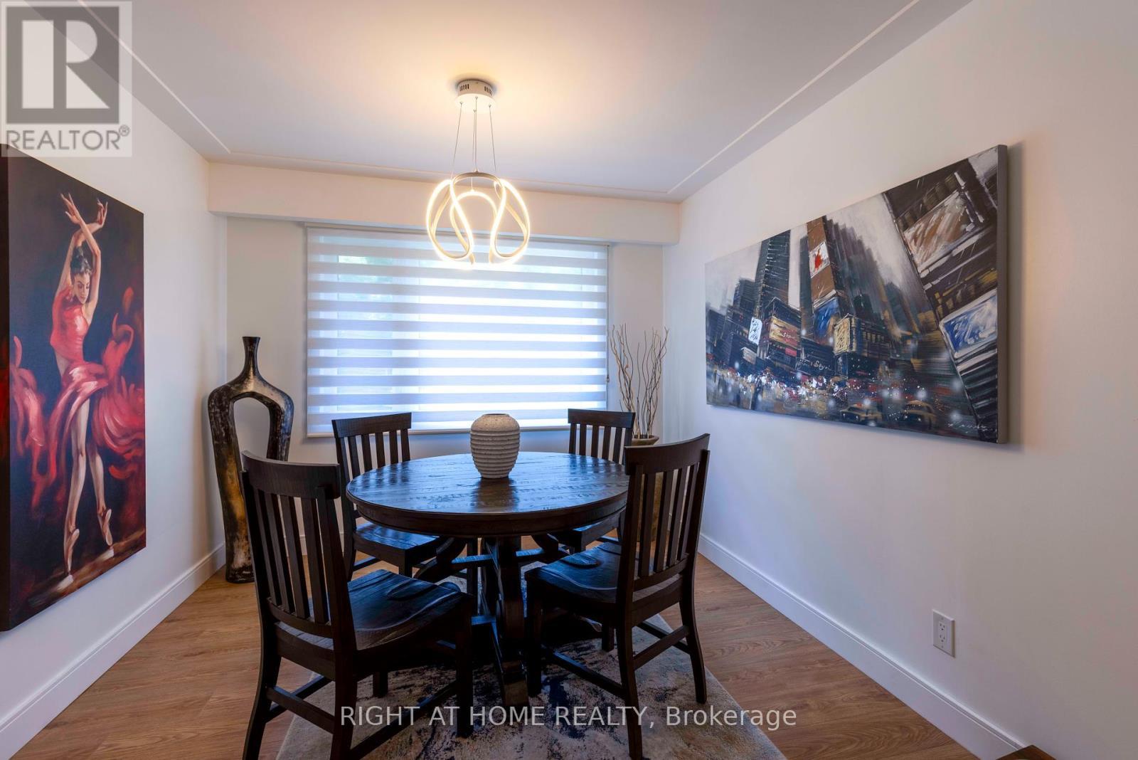 212 Lockhart Drive, St. Catharines, ON - Indoor Photo Showing Dining Room