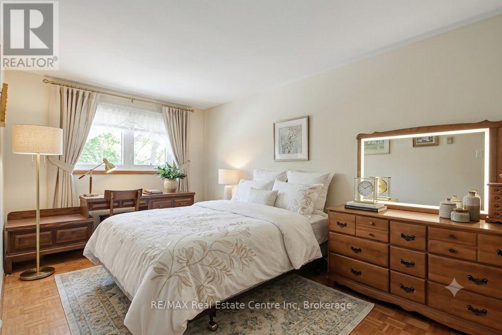 Virtually Staged - 23 Northwood Crescent, Guelph (Willow West/Sugarbush/West Acres), ON - Indoor Photo Showing Bedroom