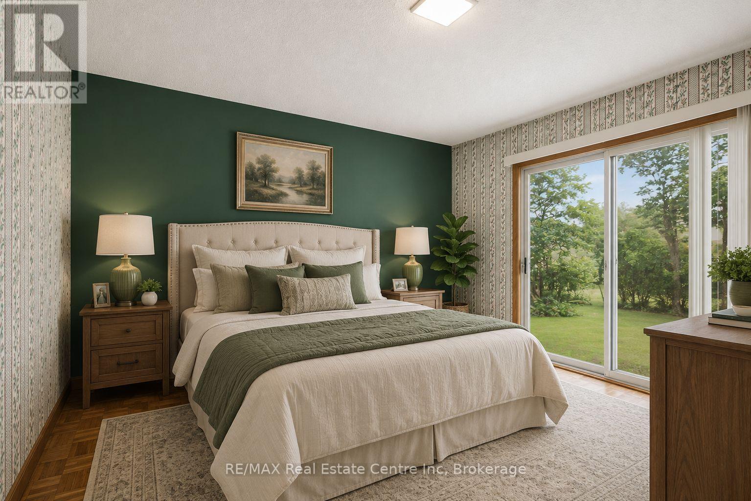 Virtually Staged - 23 Northwood Crescent, Guelph (Willow West/Sugarbush/West Acres), ON - Indoor Photo Showing Bedroom
