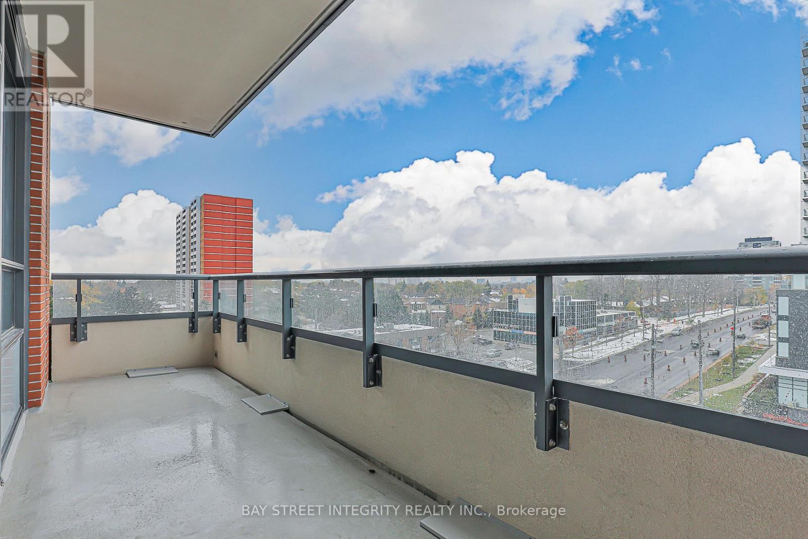 710 - 3260 Sheppard Avenue E, Toronto, ON - Outdoor With Balcony With View